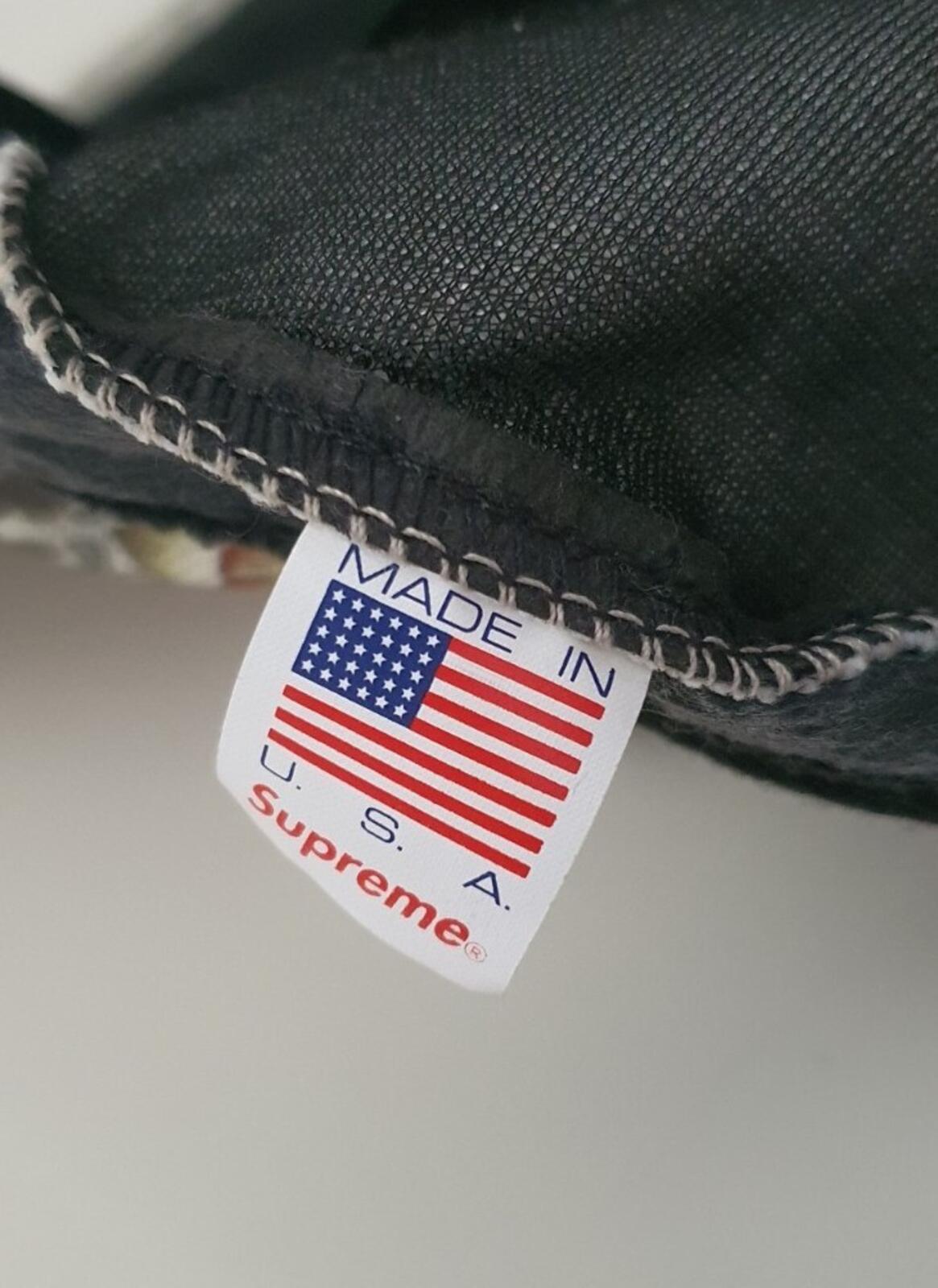 SS12 Supreme Liberty Art Fabrics Floral Camp Cap vintage 2012 hat box logo Rare