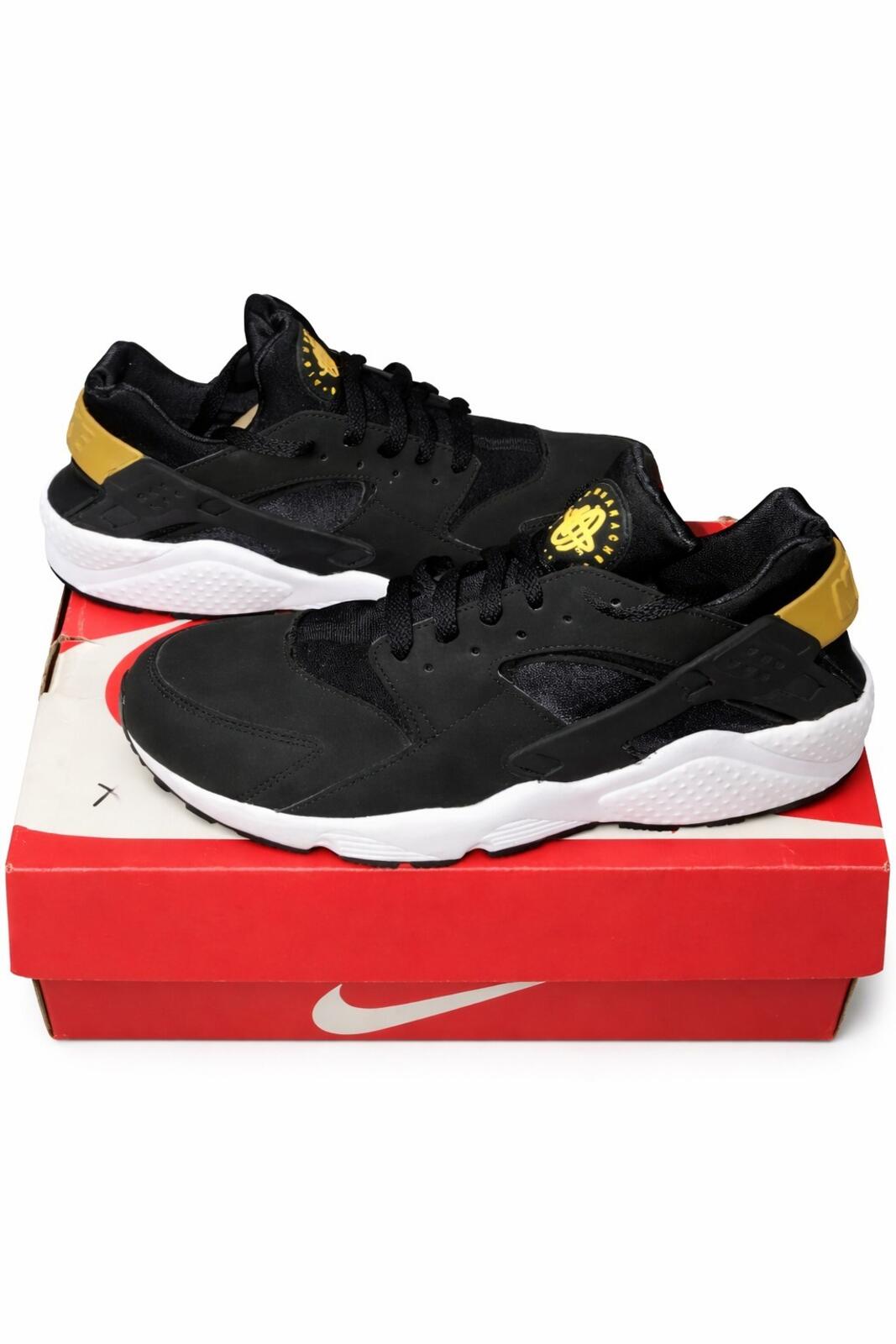 Nike 2013 Huarache Le Black Tour US 9.5 UK 8.5 EU 43