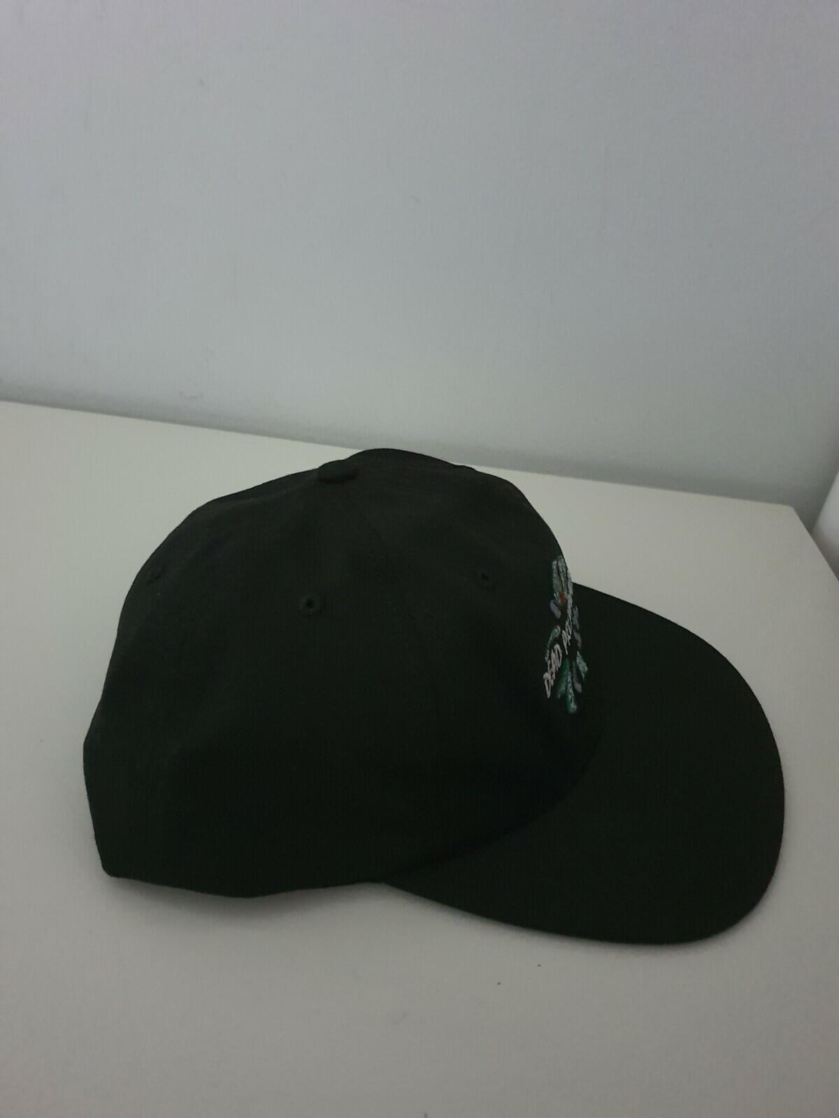FW18 Supreme Dead Presidents 6-panel hat black cap