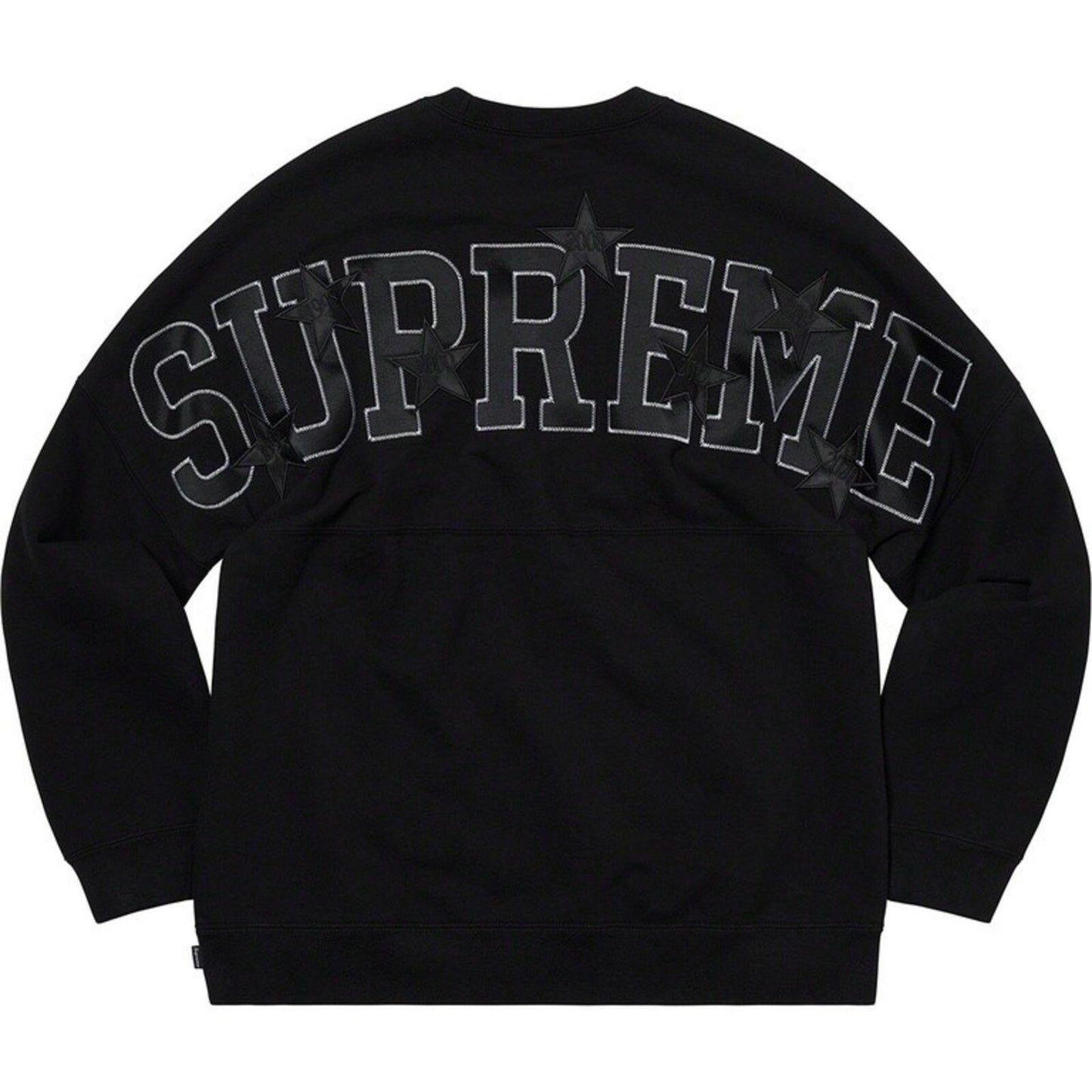 SS20 Supreme Stars Crewneck Black Size M