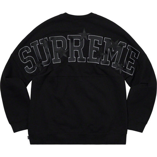 SS20 Sudadera Supreme Stars Negra Talla M