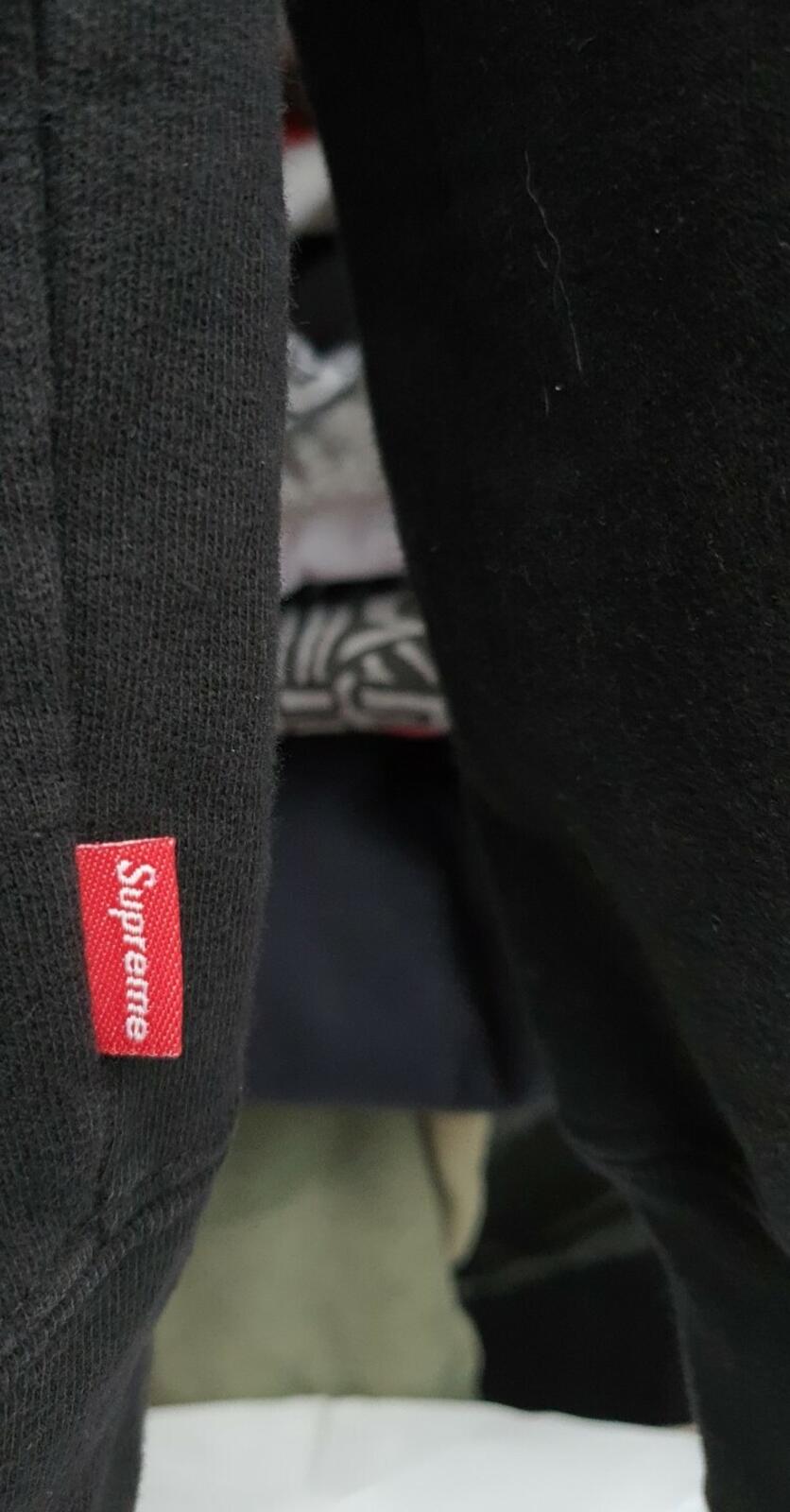 SS09 Supreme x Malcolm McLaren Keith Haring hooded sweatshirt vintage XL hoodie