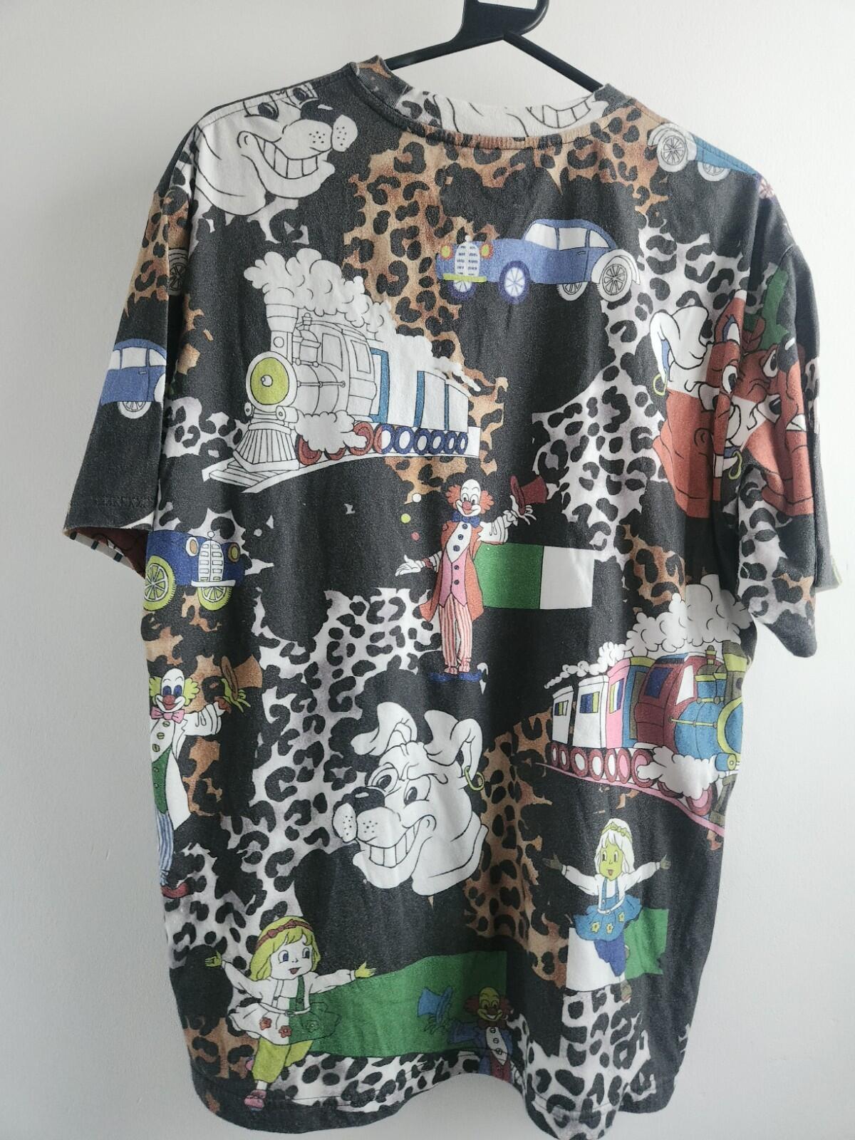 FW24 Supreme x Martine Rose Camiseta manga corta multicolor Talla M