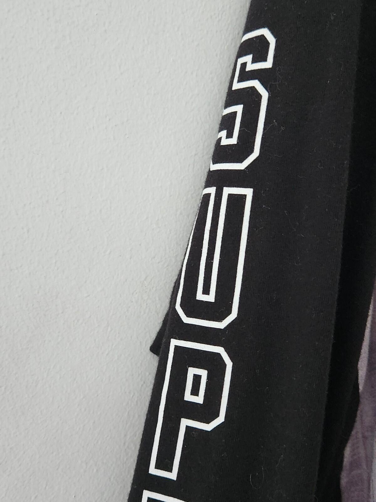 FW23 Supreme x H.R. Giger Raglan L/S Top Tee M medium black long sleeve t-shirt