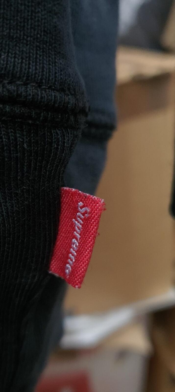 SS11 Supreme x Thrasher Hooded Sweatshirt Black Size M