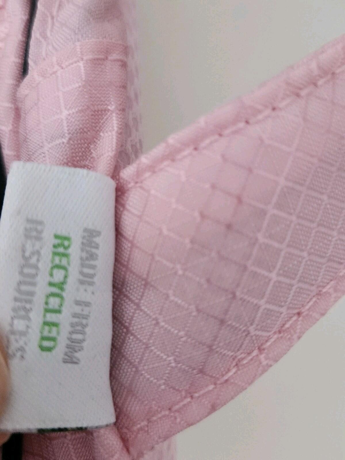 SS22 Supreme Sling Bag Pink Backpack Waist Shoulder Bag Water Resistant Used 1x