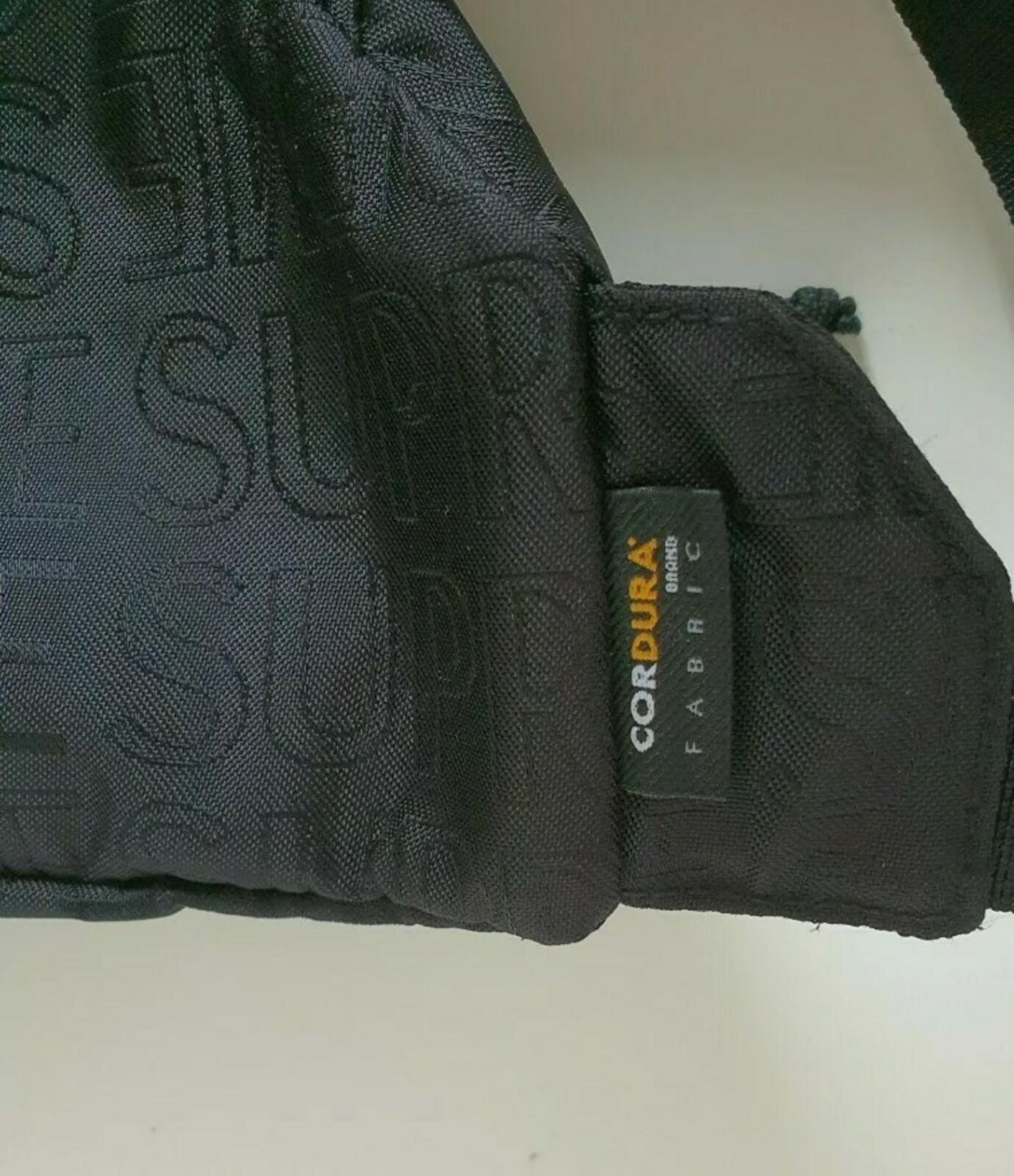 SS19 Supreme Waist Bag Black