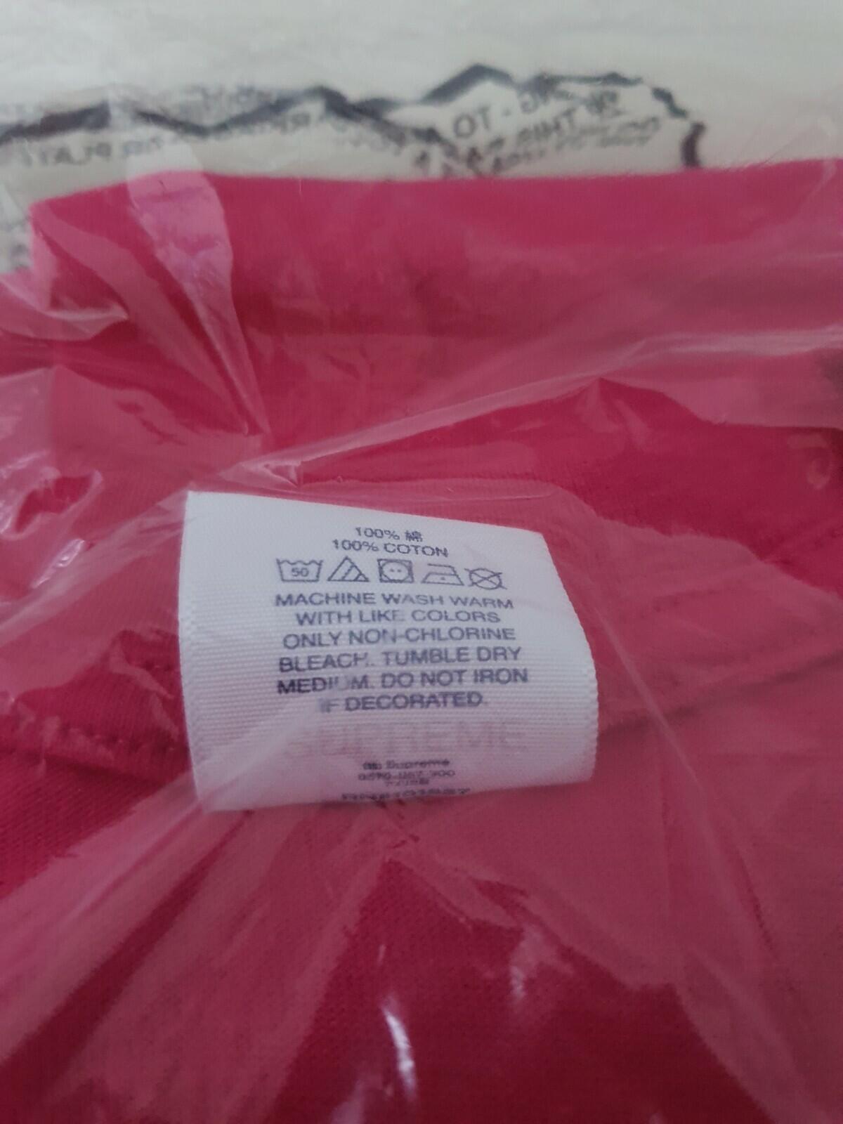 FW21 Supreme x Thrasher Game T-Shirt Hot Pink S Small Neu und ungeöffnet