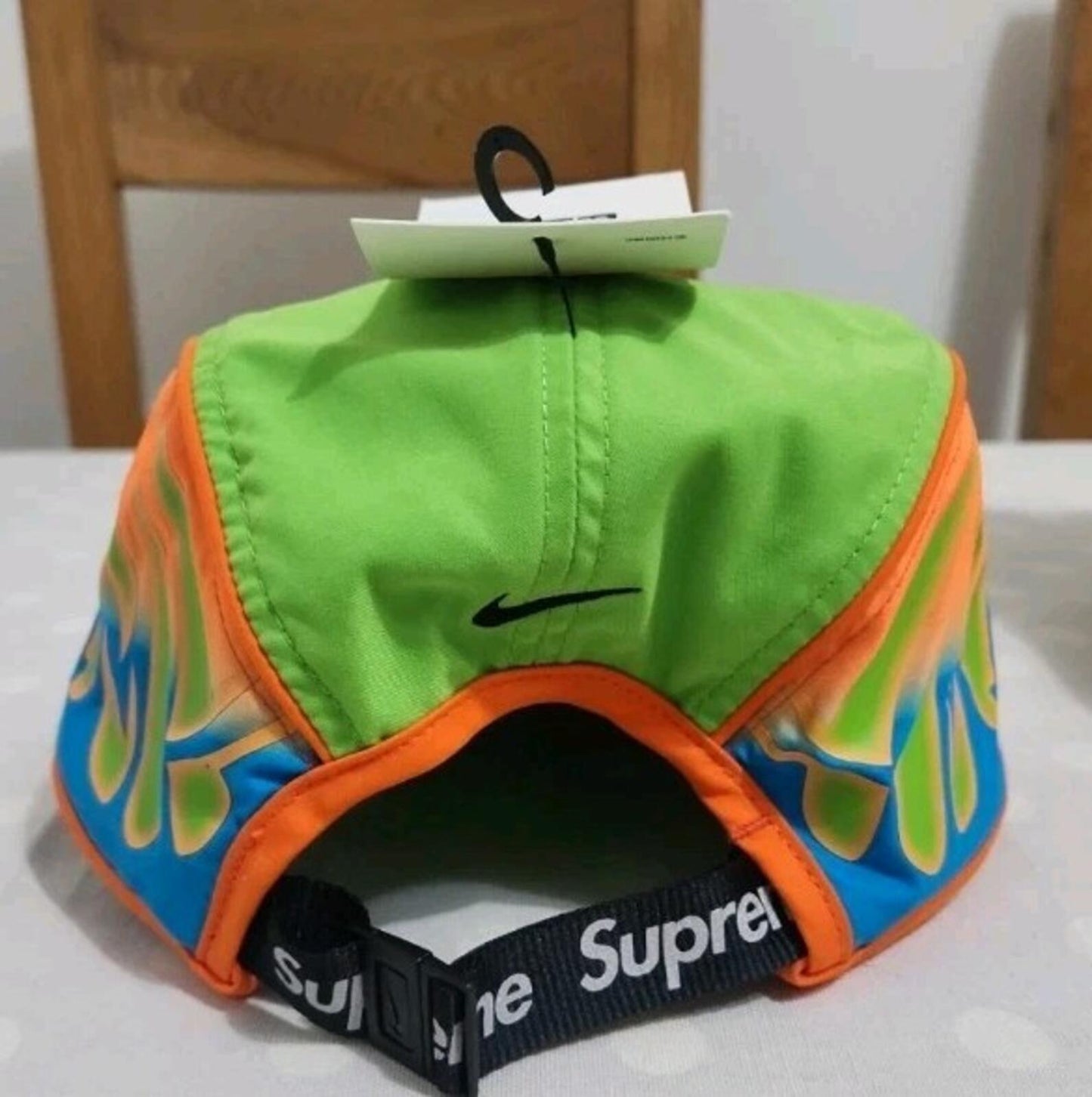 FW20 Supreme x Nike Air Max Plus Running Hat Dri-FIT Green