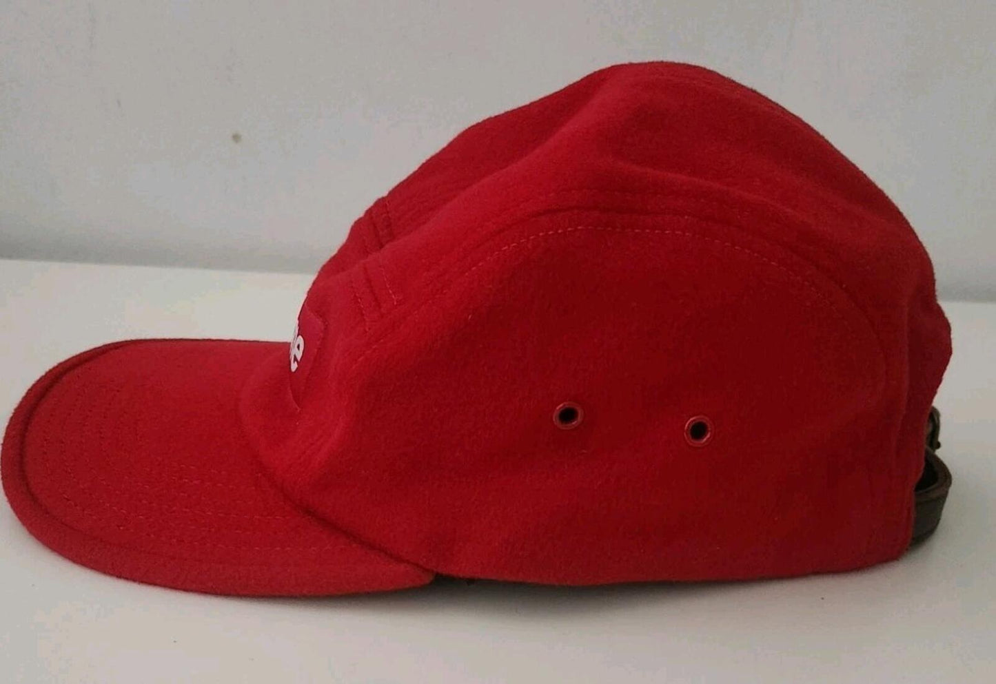FW17 Supreme Loro Piana Wool Camp Cap Hut Rot Meisterwerk
