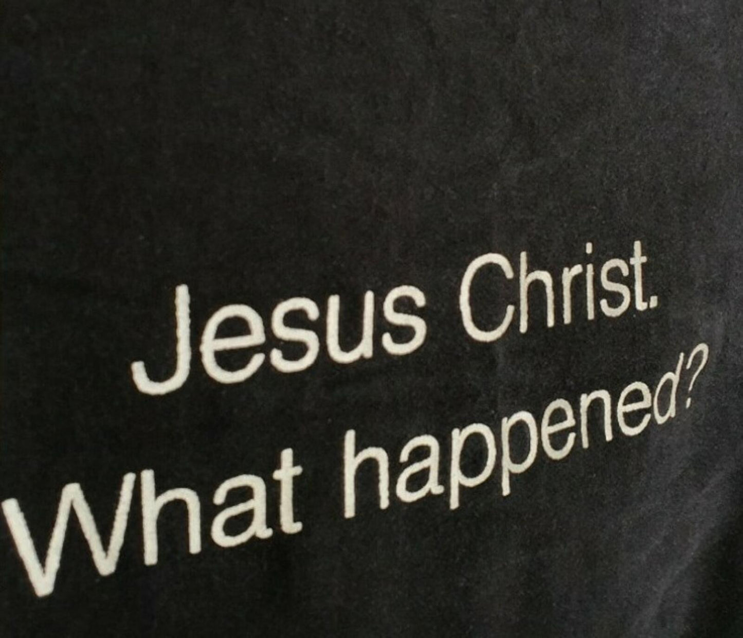 SS15 Supreme KIDS Blunt black L/S Tee T-shirt Jesus Christ