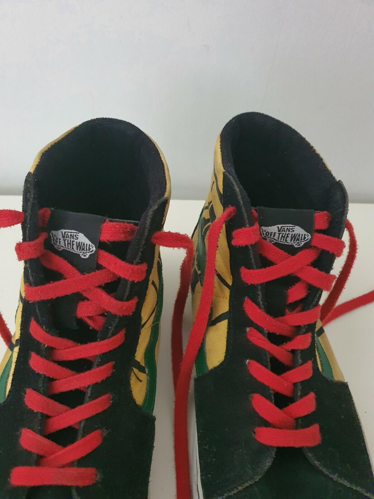 SS06 Supreme Vans Public Enemy Sk8-Hi US Mens US 9 UK 8 EUR 42 2006 vintage