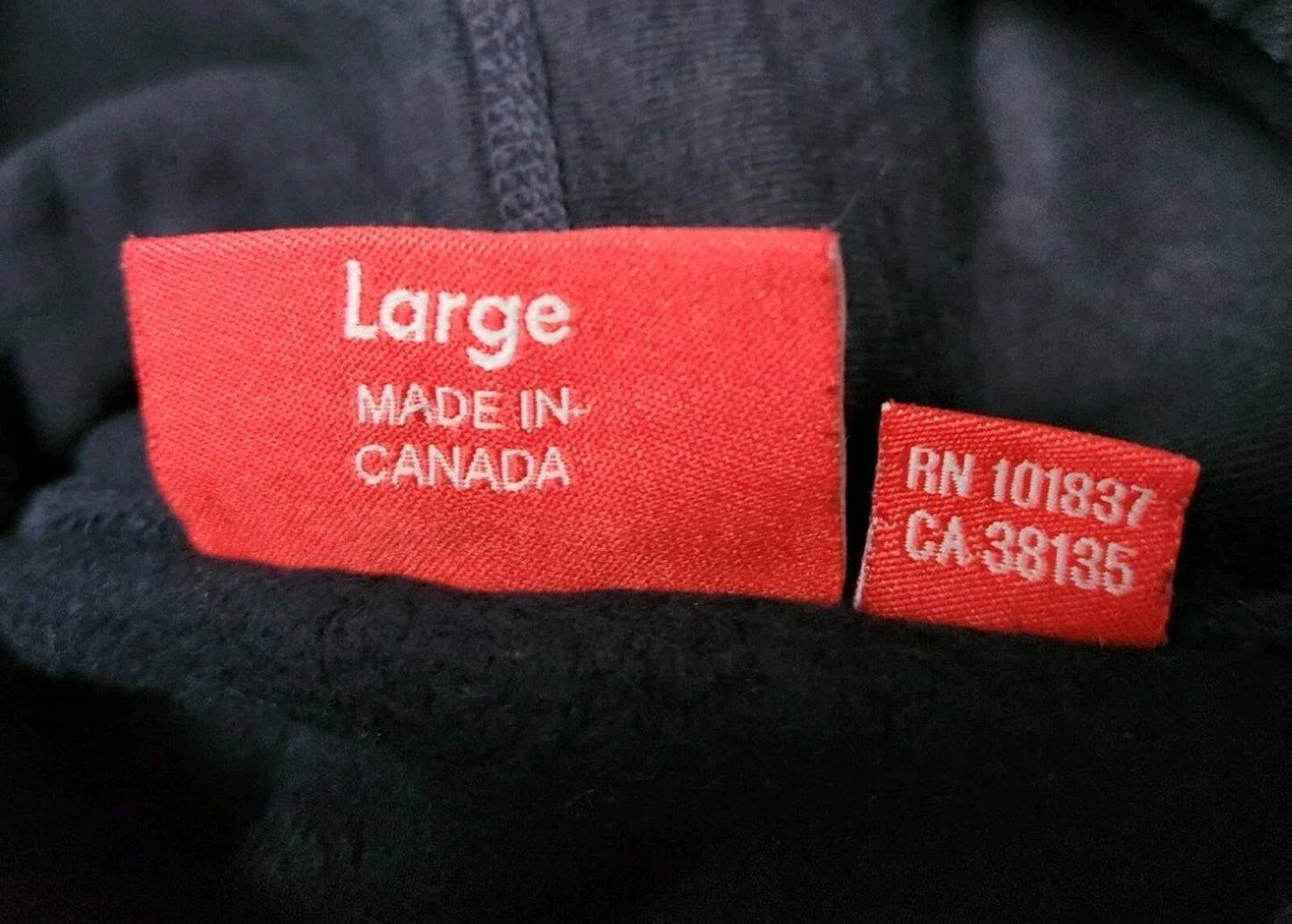 SS19 Supreme Apple Hooded Sweatshirt Navy Hoodie Size L Large
