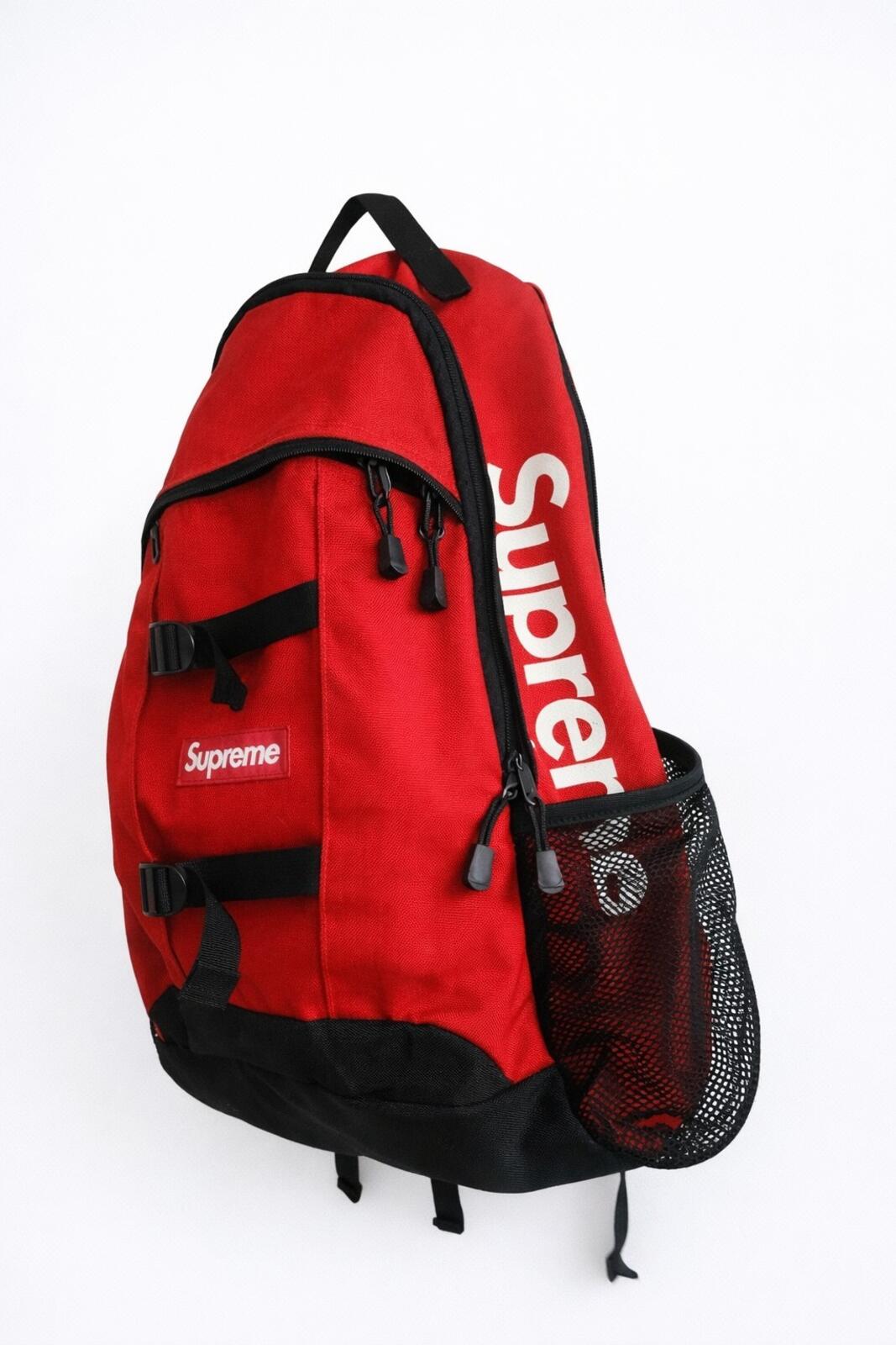SS14 Supreme Backpack  Red