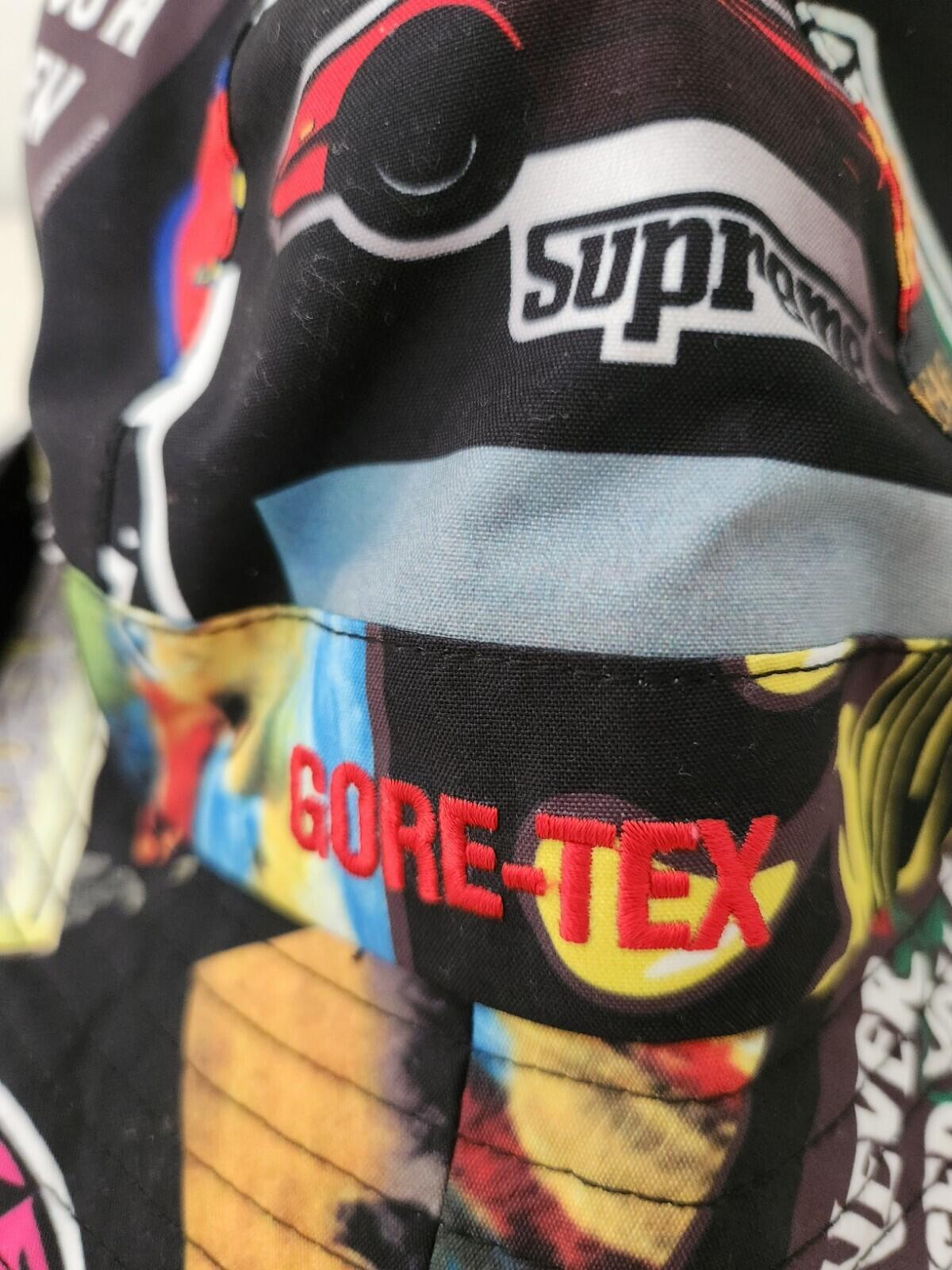 SS21 Supreme GORE-TEX Bell Hat Pegatinas