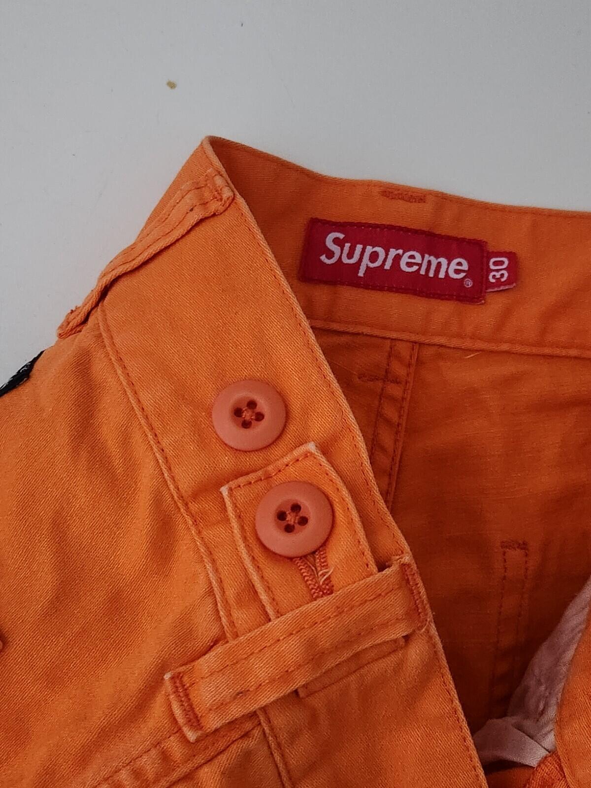 FW17 Supreme Flight pant Houndstooth size 30 Orange trousers pants W30 L30