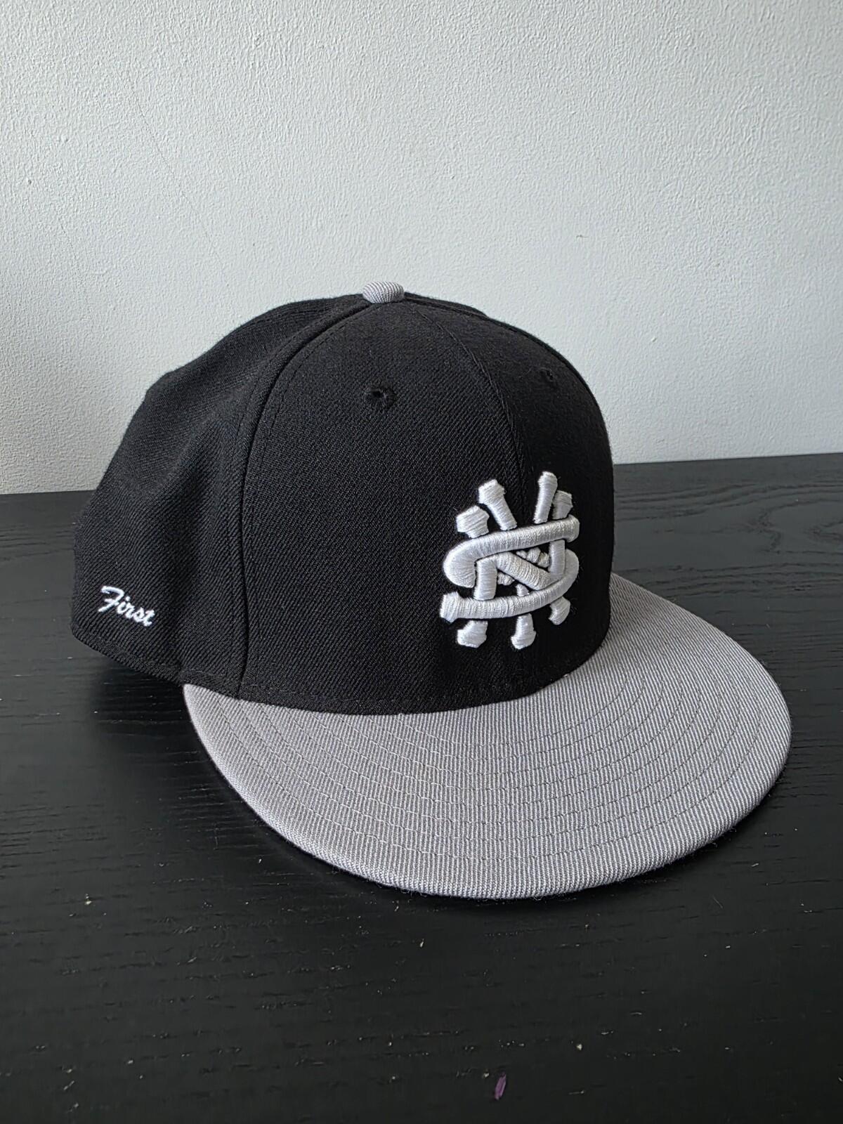 FW10 Supreme SNY New Era Cap Black Size 7 1/4