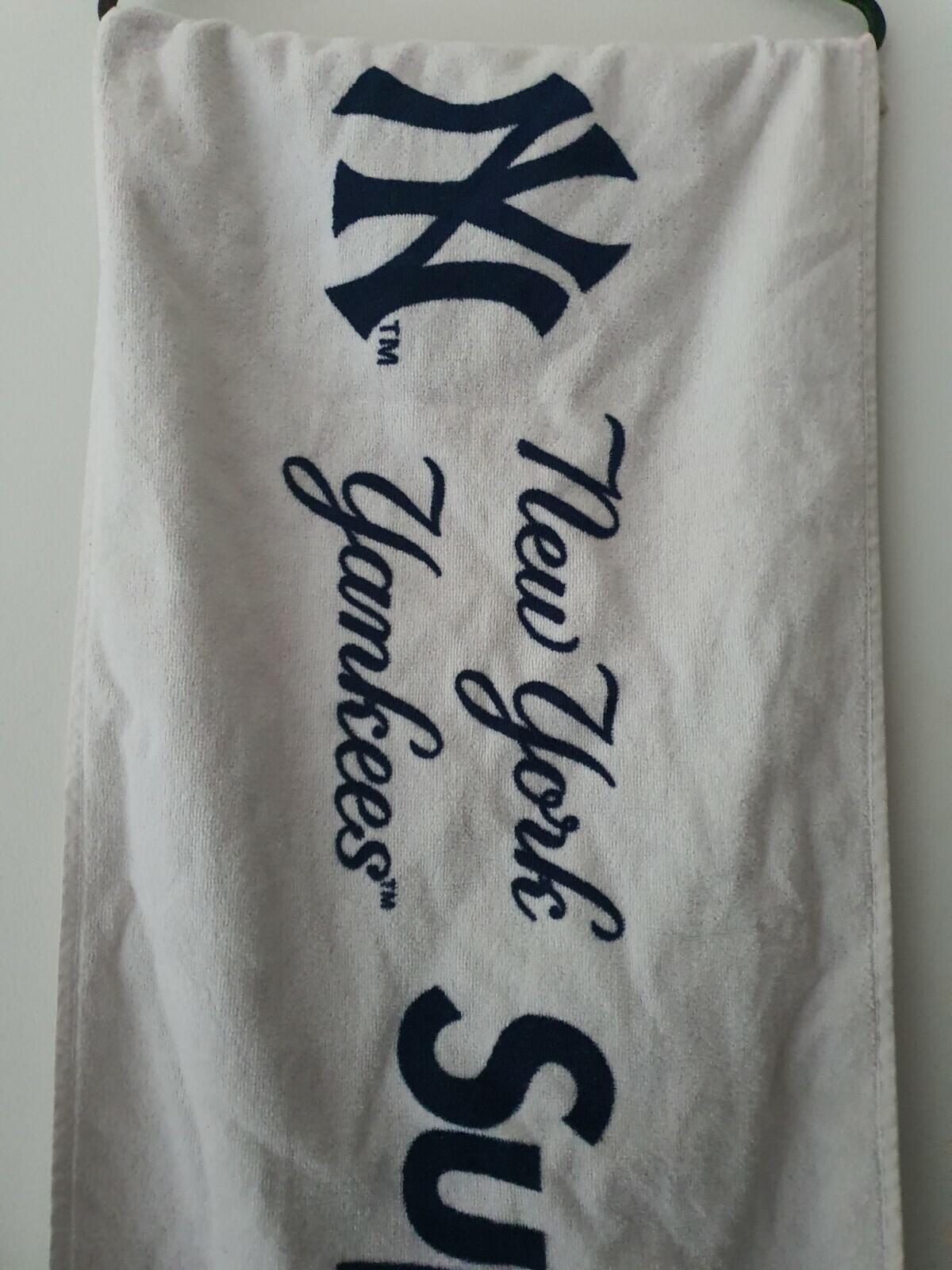 SS15 Supreme x NY New York Yankees Handtuch Weiß Accessoire