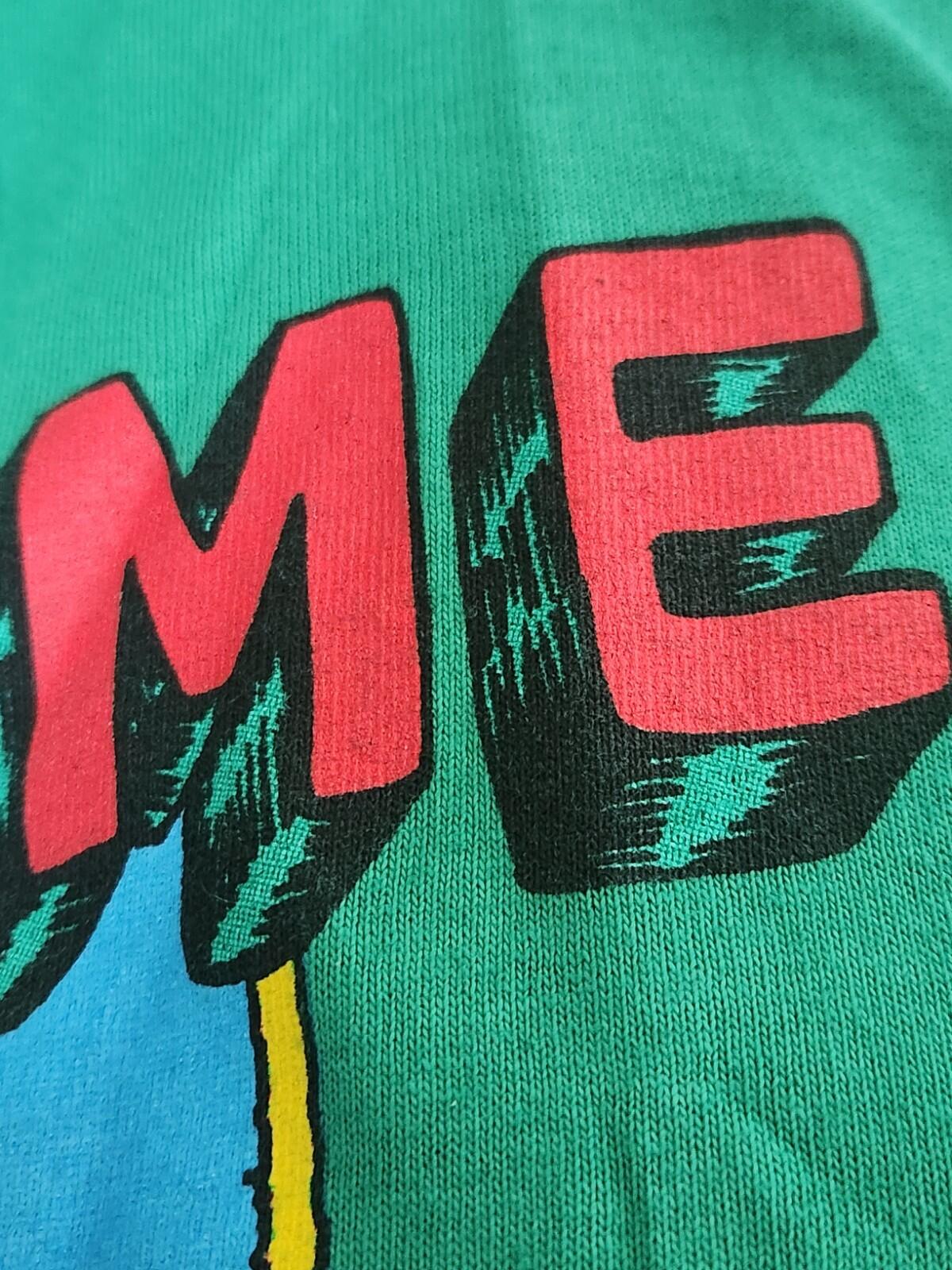 FW09 Supreme Slum Kids Tee Medium Green size M medium T-Shirt vintage 2009