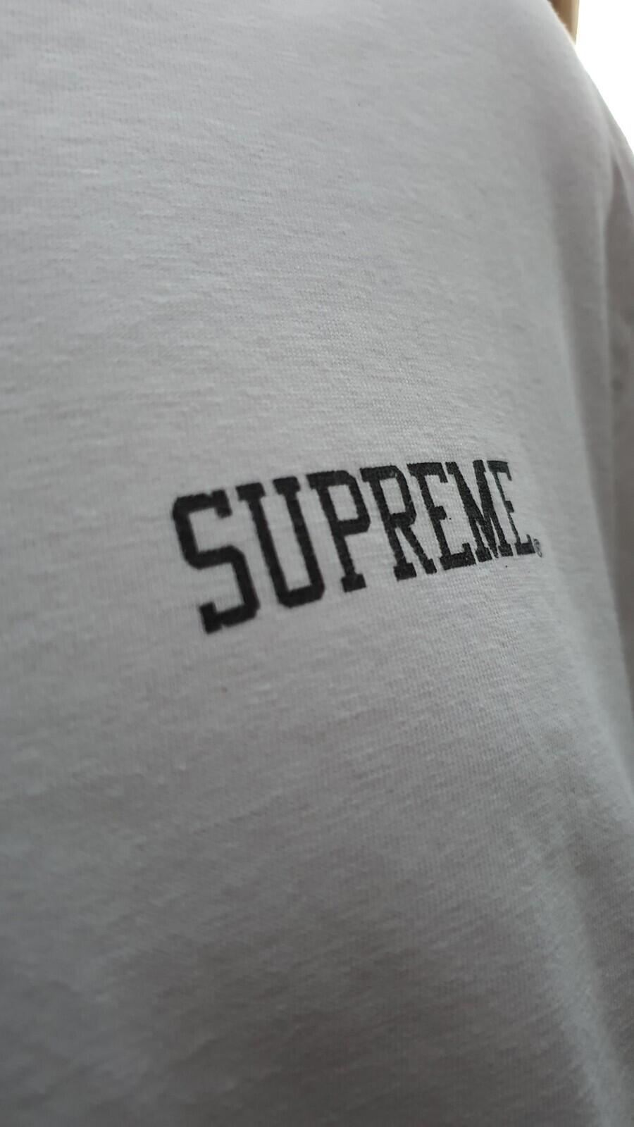 FW17 Supreme x Akira Syringe T-Shirt Weiß Größe L Anime