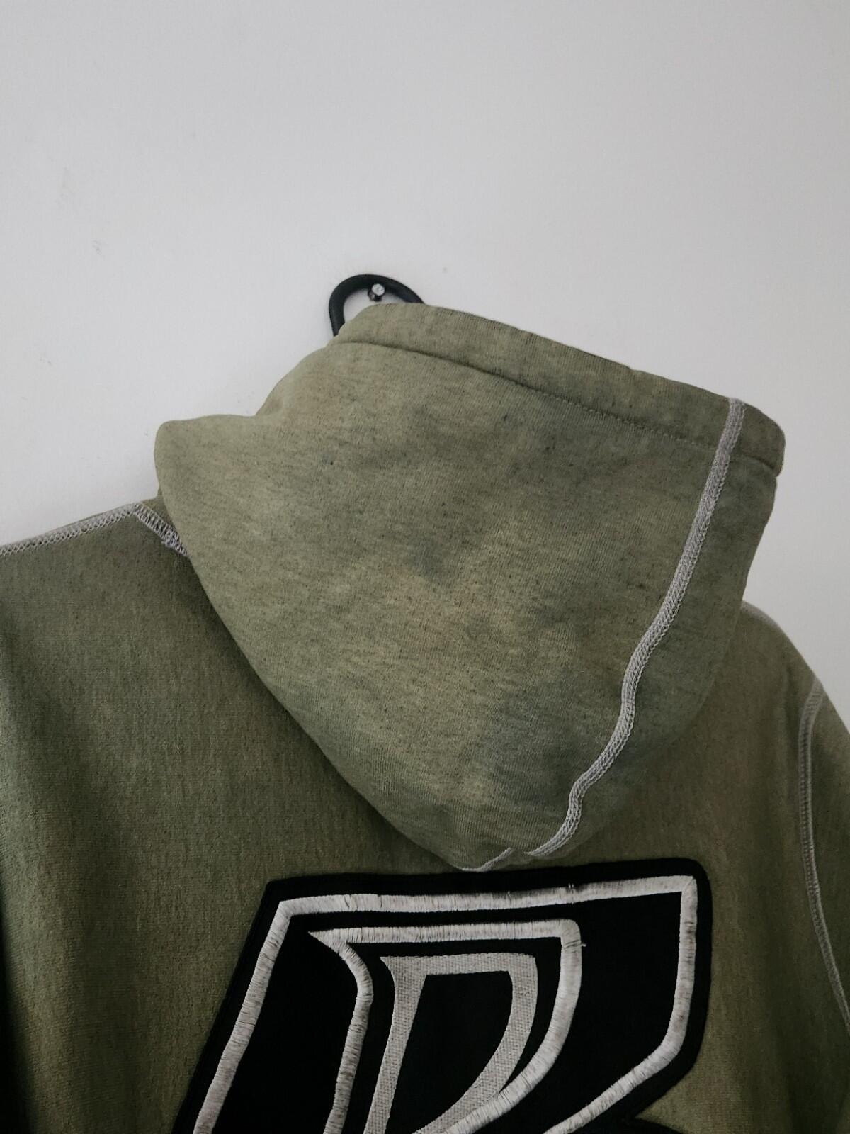 FW14 Supreme Ruff Ryders Pullover Dyed hooded sweatshirt L Large hoodie vintage