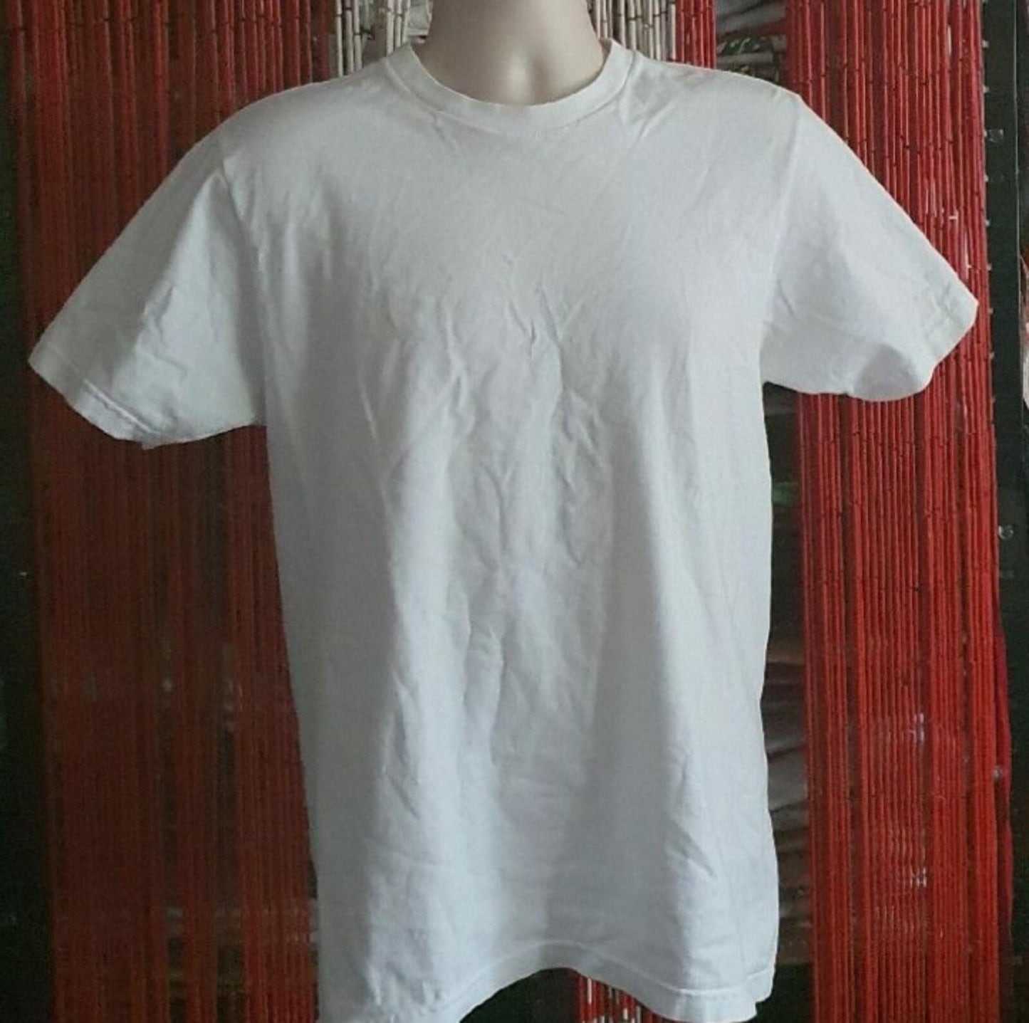 FW15 Supreme Planes Tee White Size M