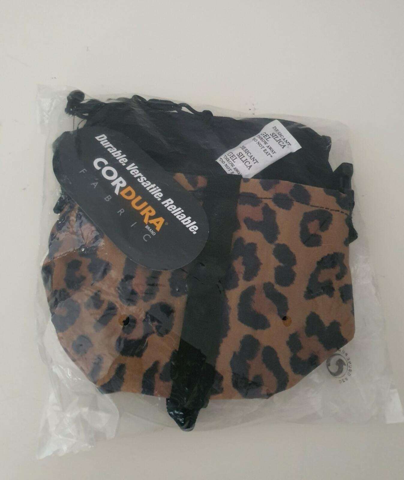 FW20 Supreme Neck Pouch Bag Leopard Water Resistant