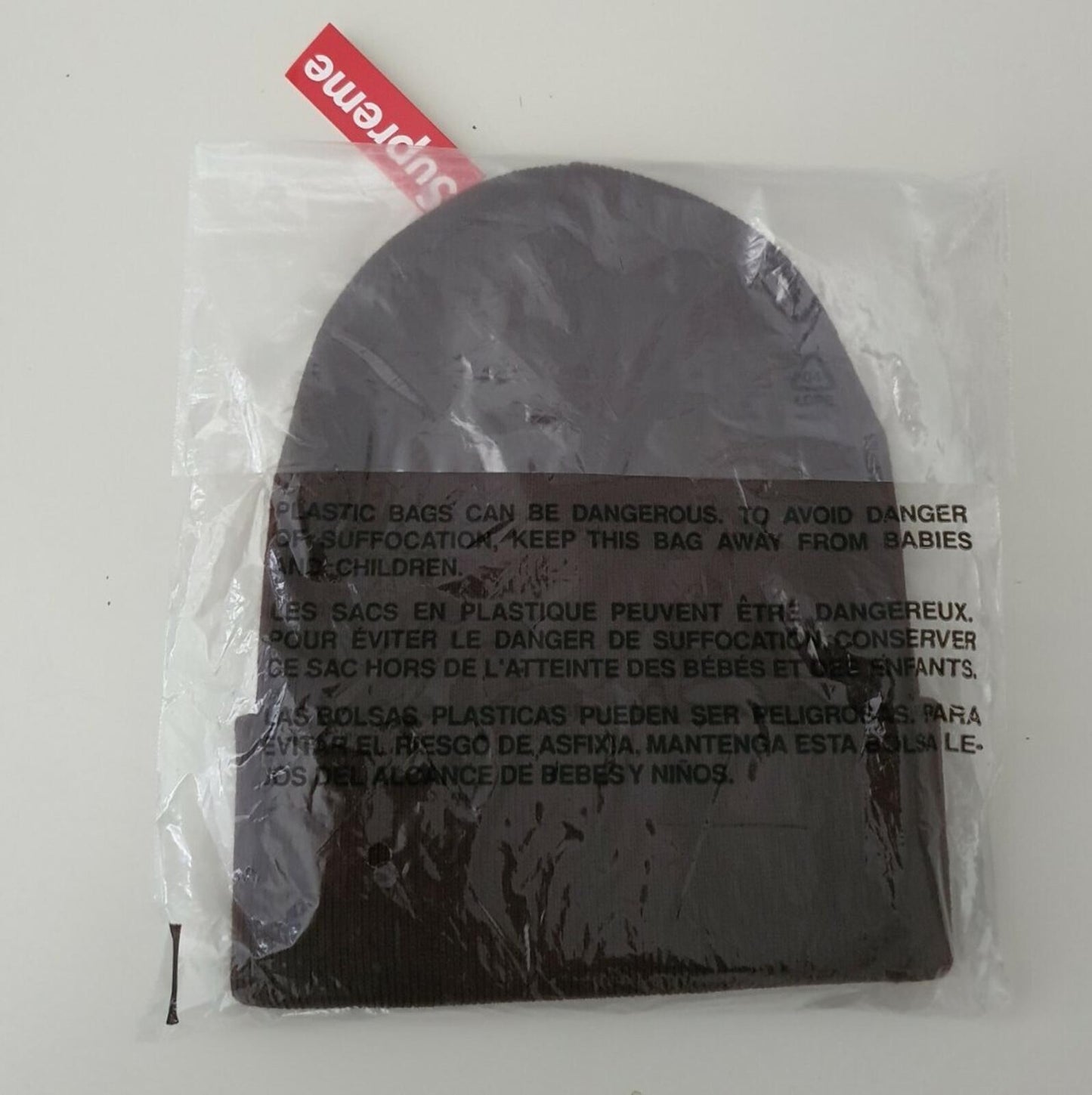 FW21 Supreme Shrek Beanie brown New with tag Unopened Hat movie
