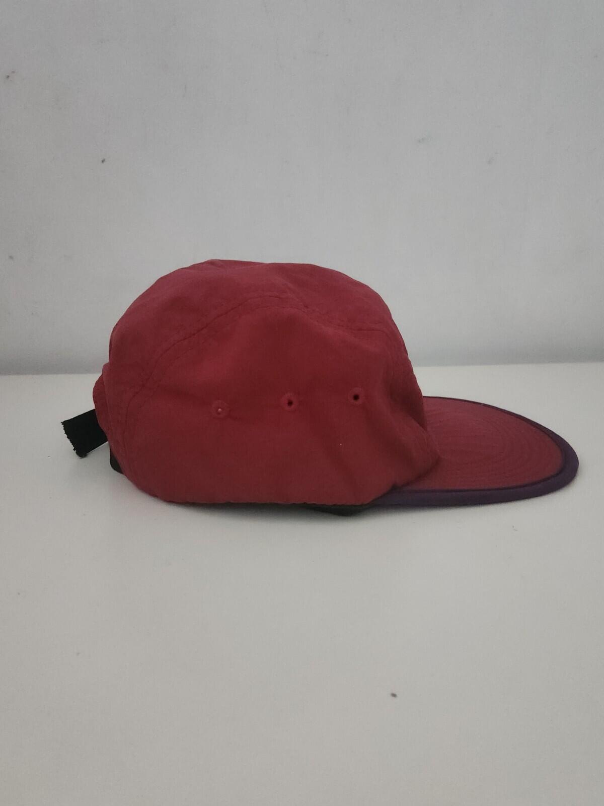 SS12 Supreme Nylon Soft Bill Camp Cap Burgundy