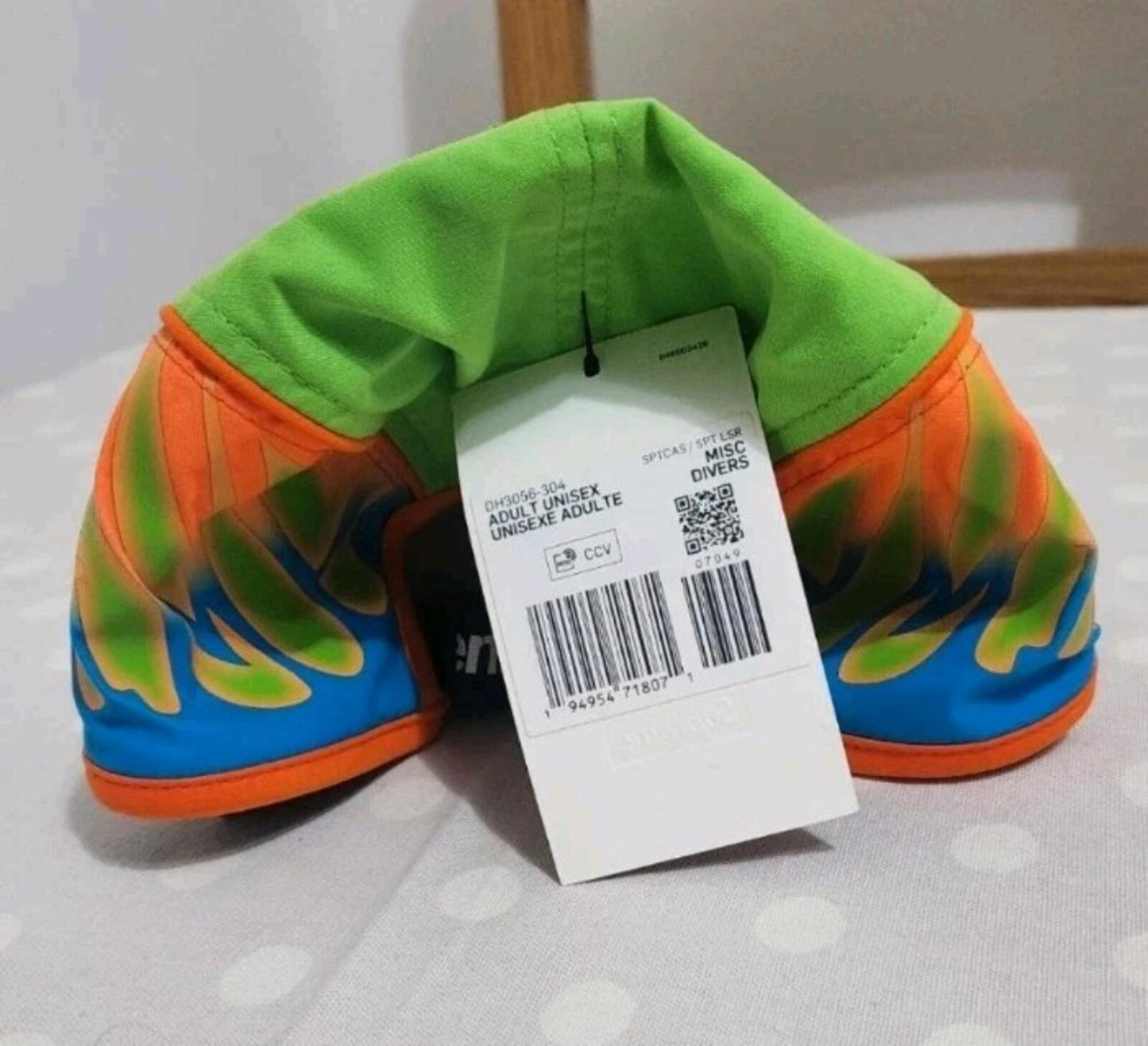 FW20 Supreme x Nike Air Max Plus Running Hat Dri-FIT Green