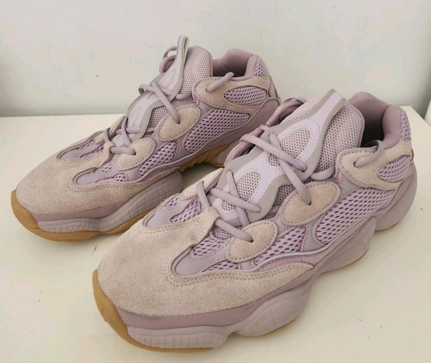Adidas YEEZY 500 Soft Vision Boost Turnschuhe UK 11 US 11.5 EU 46 Kanye West