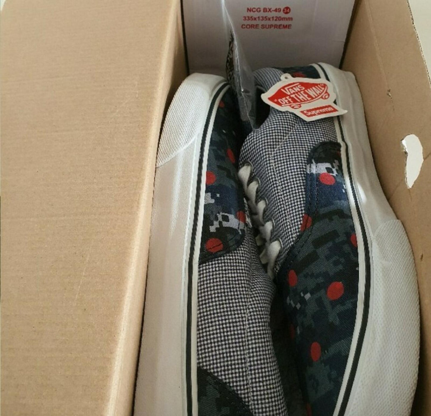 SS13 Supreme x Vans Comme Des Garcons CDG Era Pro Size US 9.5 UK 8.5 EU 42.5