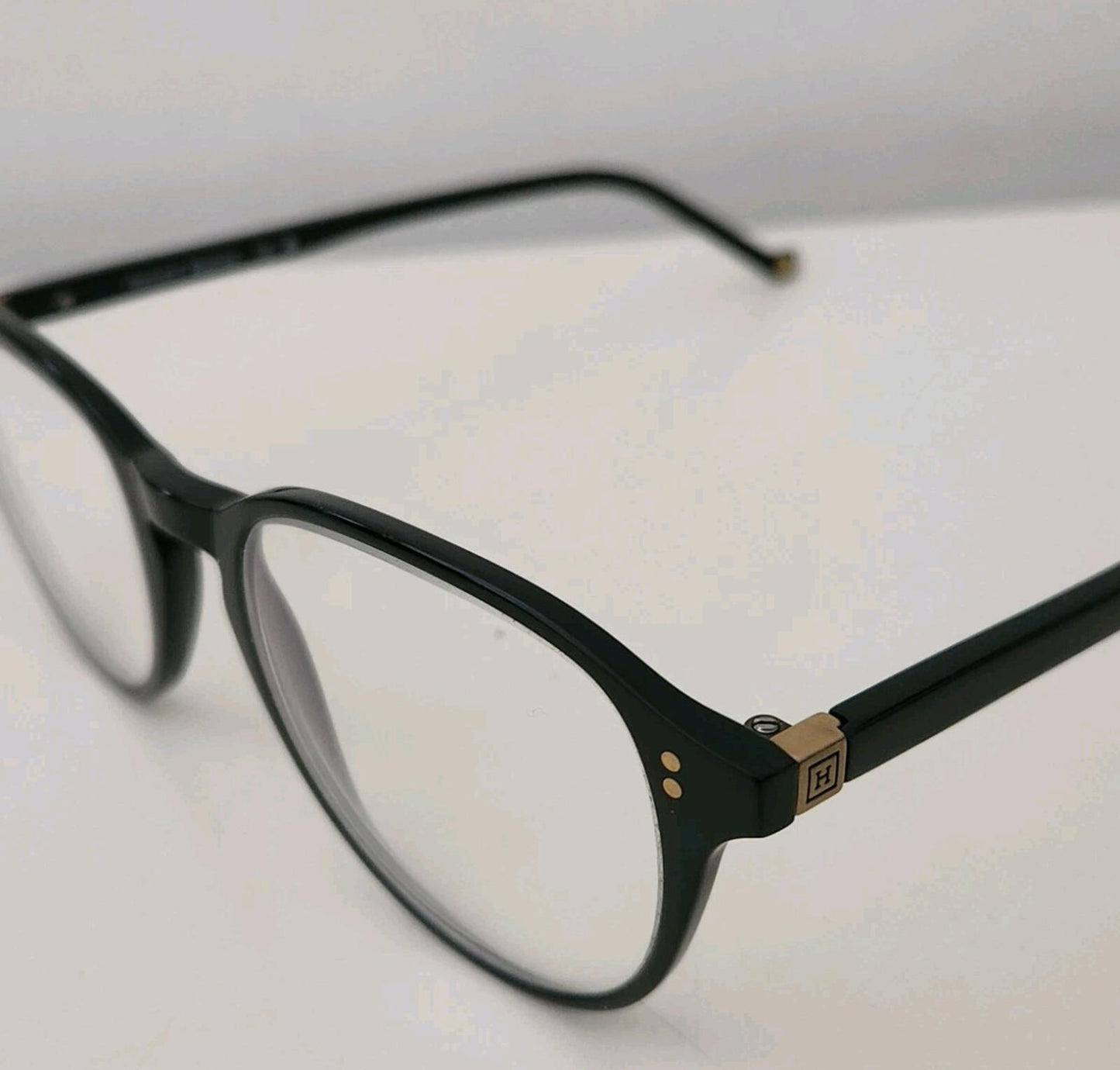 HACKET BESPOKE Glasses HEB311 Acetate Frames RRP £207 Black Accessory 2023