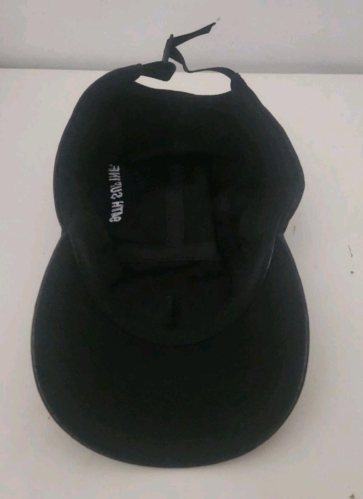 FW21 Supreme Military Camp Cap Black Box Logo Hat