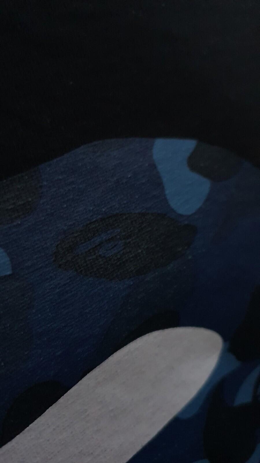 A Bathing Ape Bape Color Camo Tee Bape Head T-shirt size XL