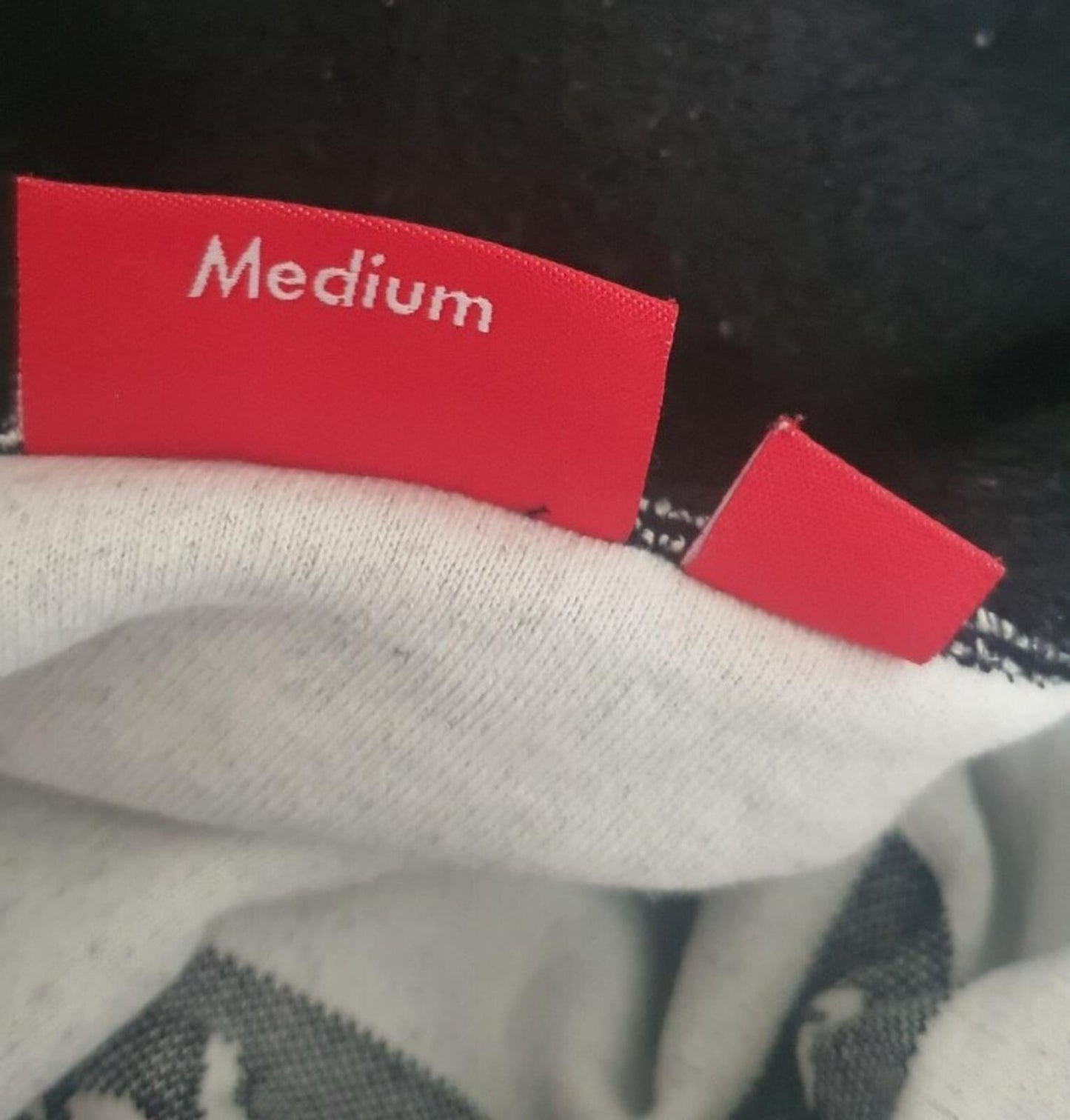 SS23 Supreme Inside Out Box Logo Hooded Sweatshirt Size M
