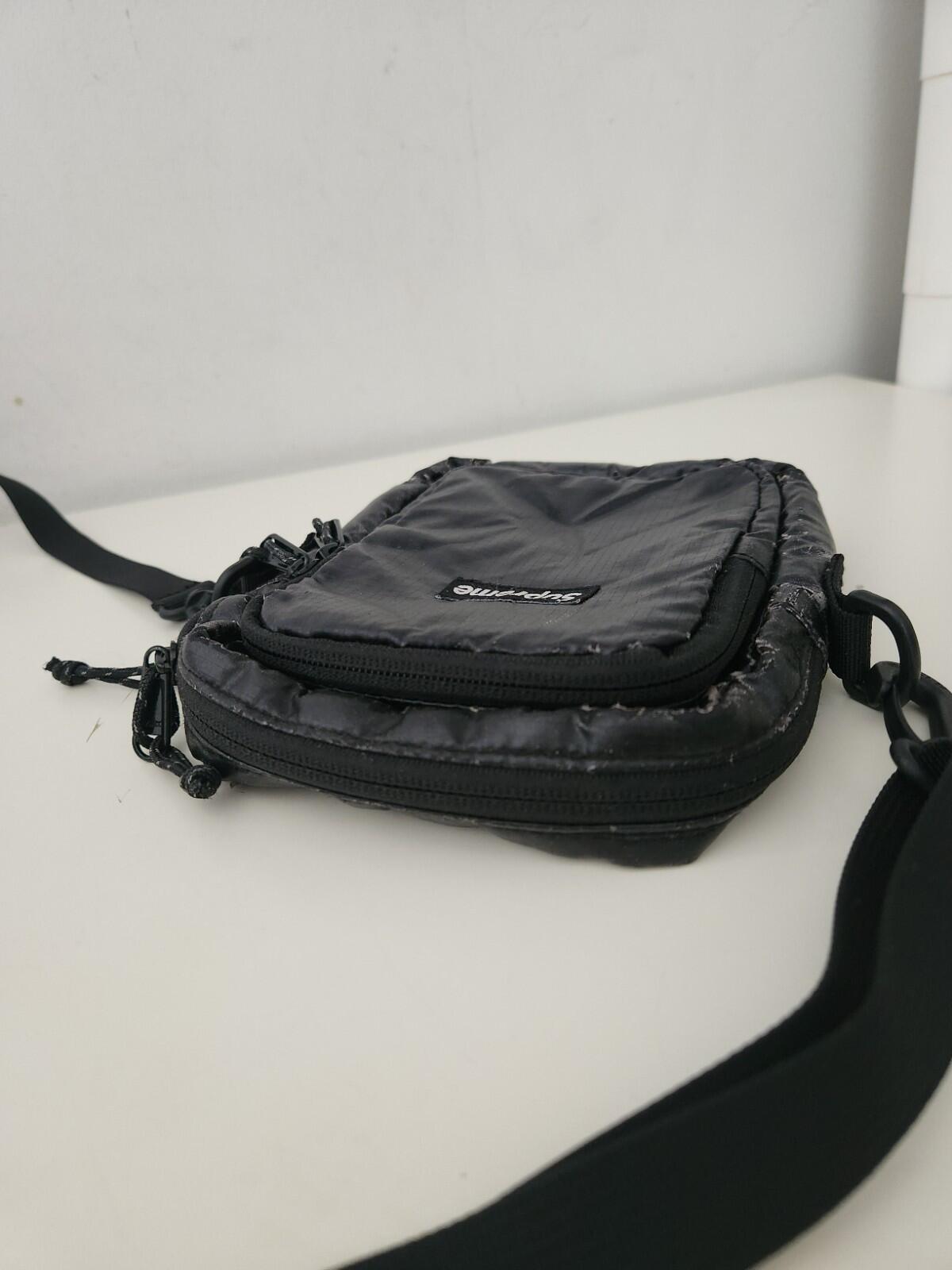 FW17 Supreme Shoulder Bag Black