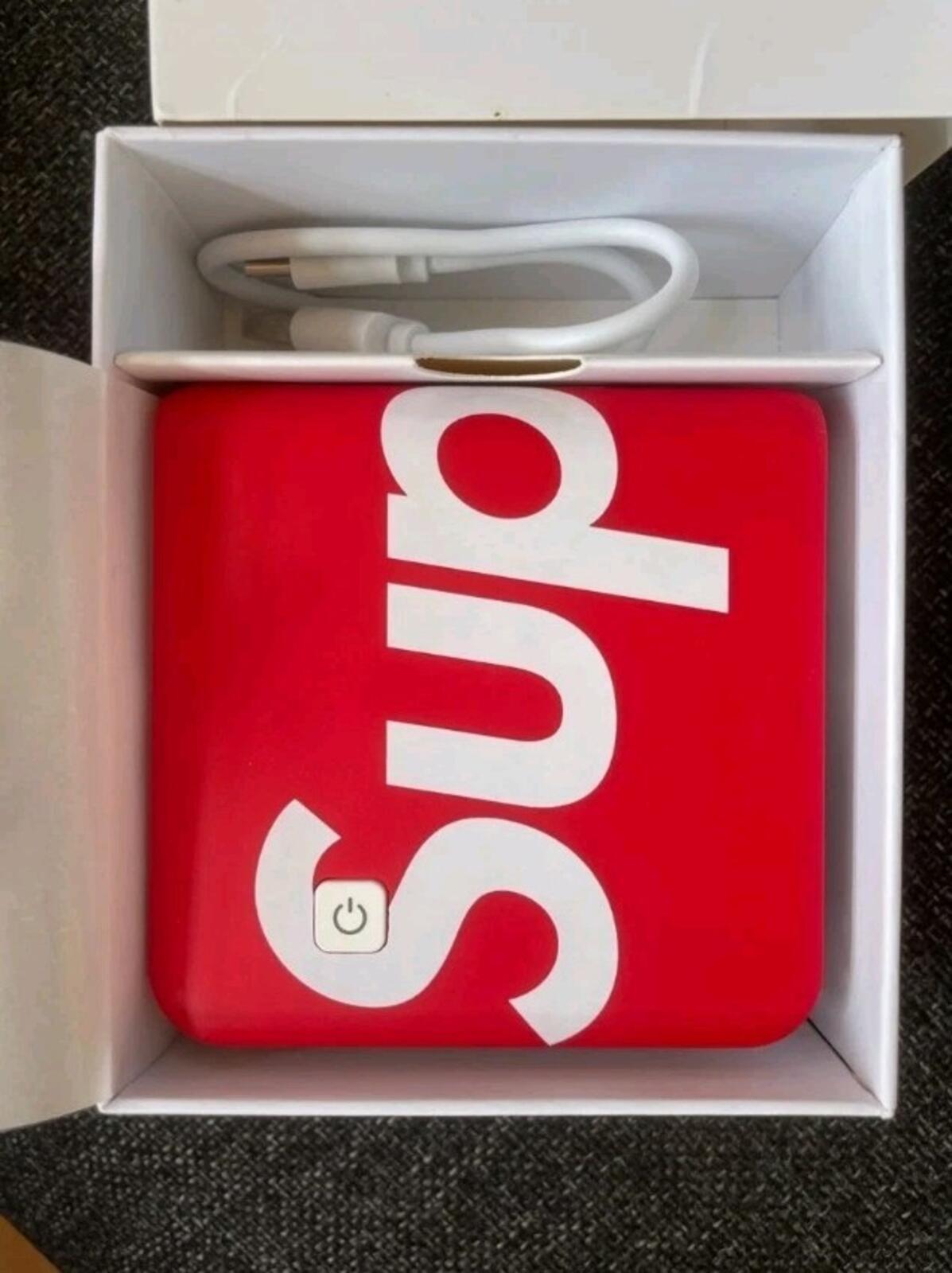 FW21 Supreme x Phomemo Pocket Printer Wireless Thermal Accessory