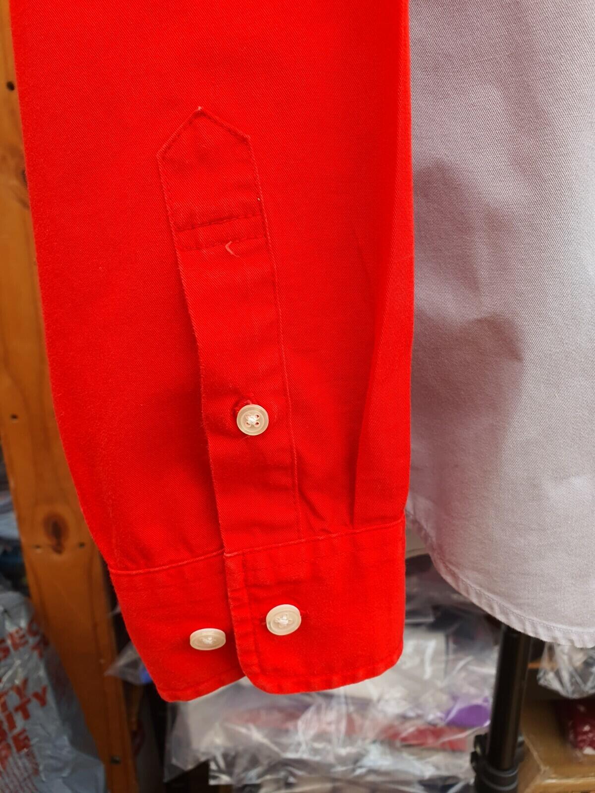 SS14 Supreme Competition shirt Red size M Medium button up