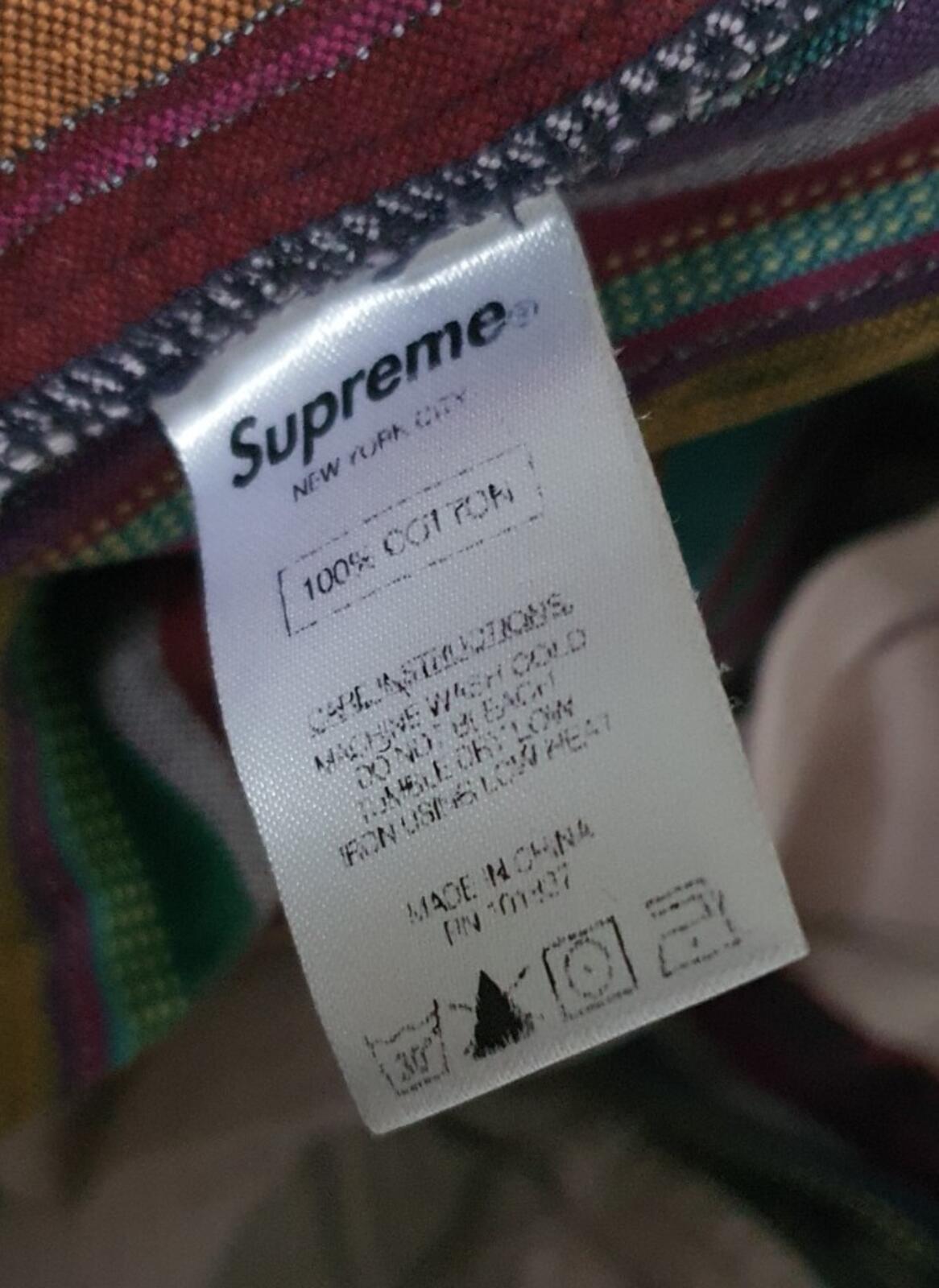 SS14 Supreme Madras Belted Short Talla S 30