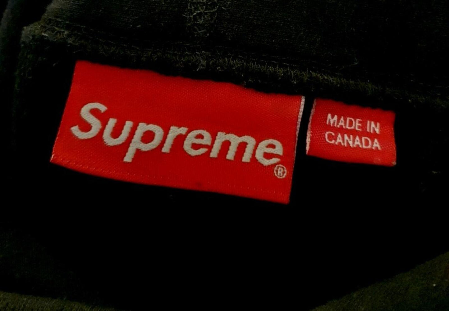 SS14 Supreme Dead Kennedys Hooded Sweatshirt black hoodie M medium Vintage 2014