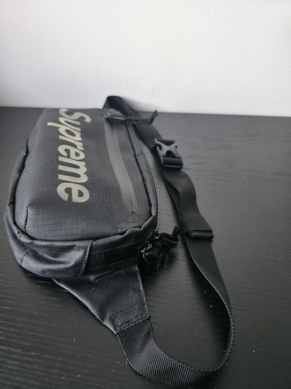 SS21 Supreme Waist Bag Water Tan Resistant