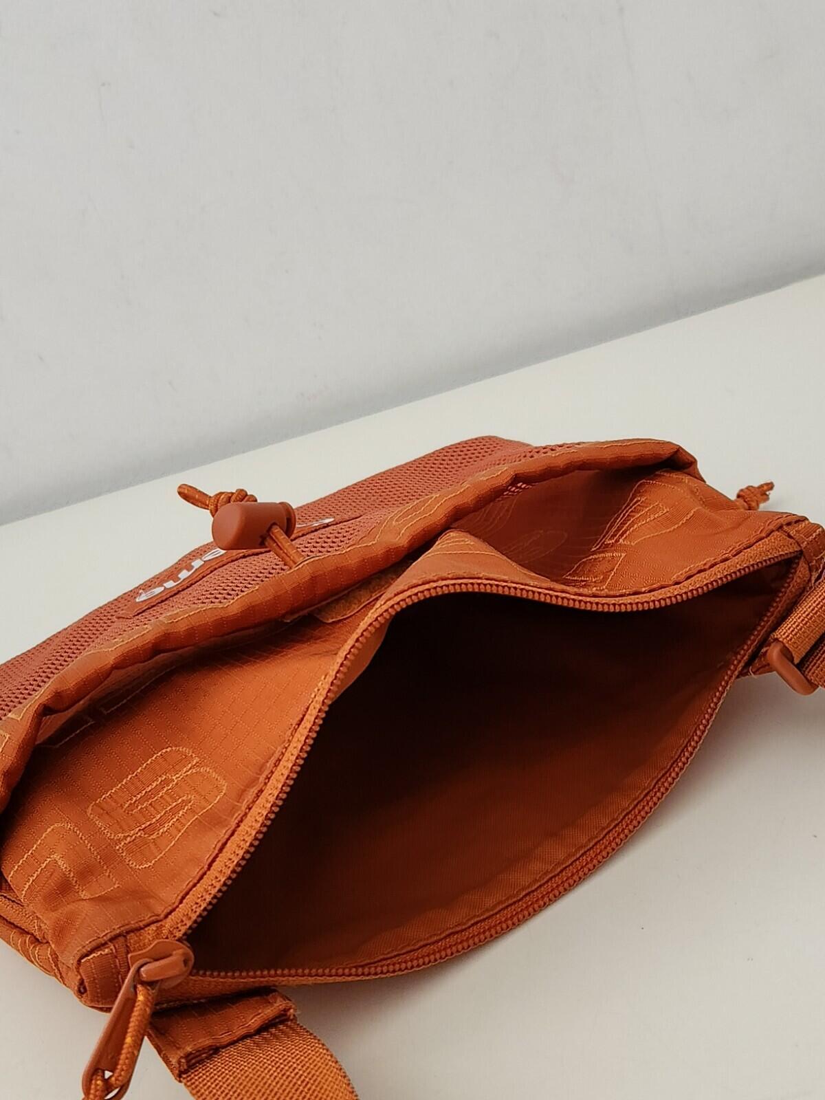 FW21 Supreme Umhängetasche Orange Bauchtasche Wasserabweisend