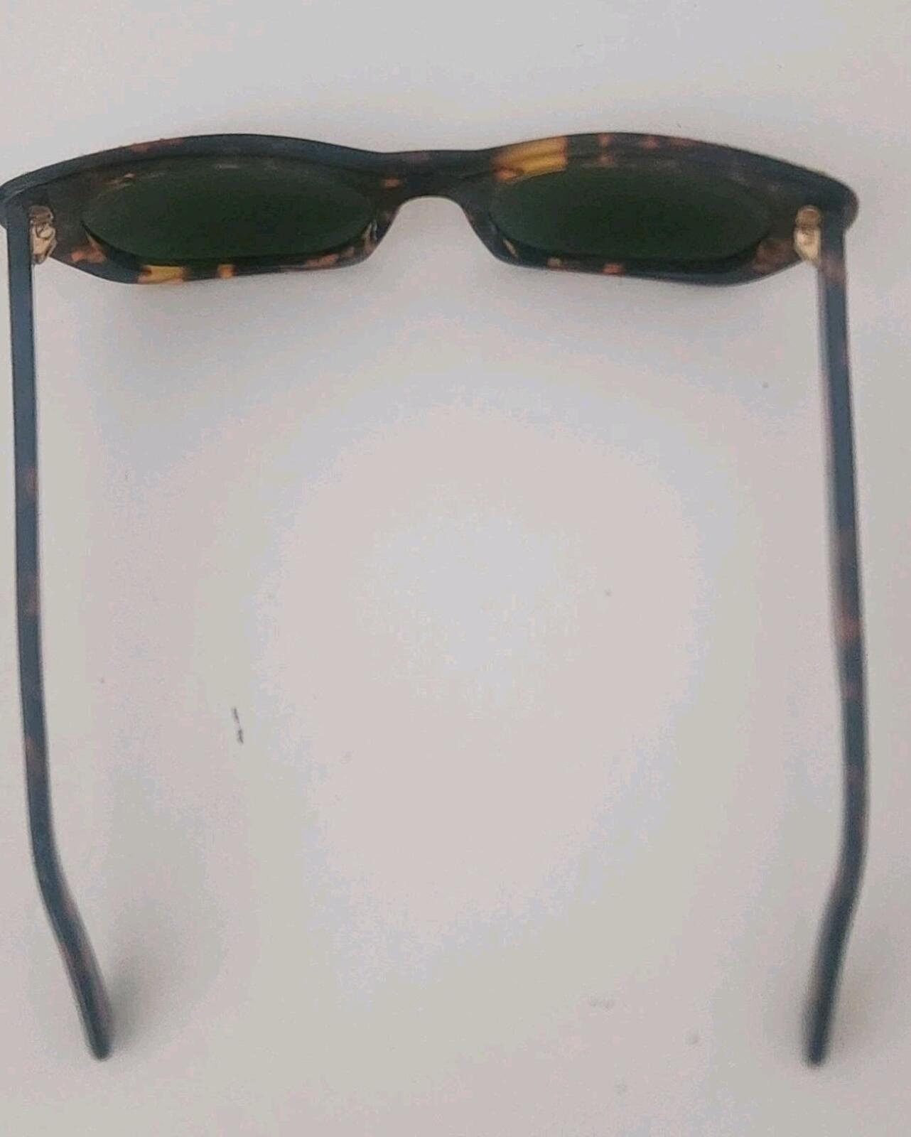 SS17 Supreme Comet Sonnenbrille UVP £168 Tortoise Made In Italy Braun