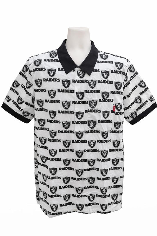SS19 Supreme NFL x RAIDERS X '47 S/S Shirt White Size XL