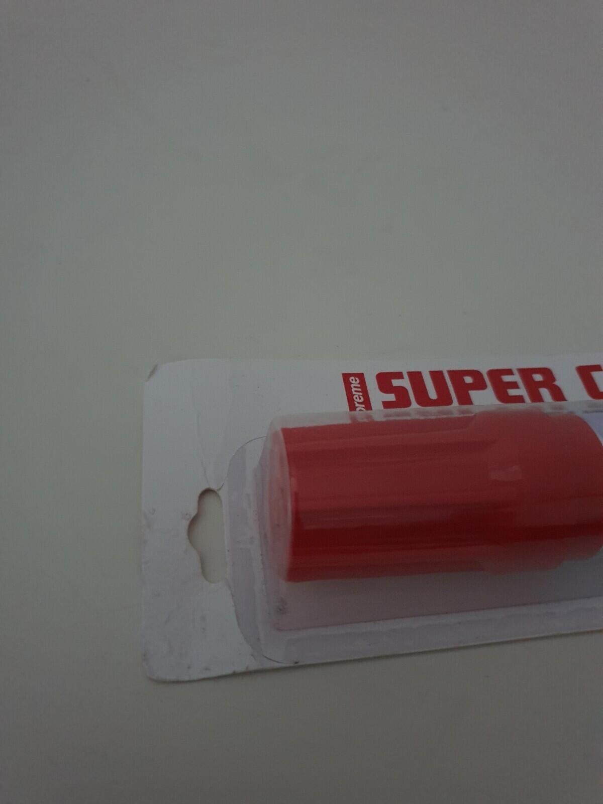 FW18 Supreme Pilot Marker super color permanent marker red New Accessory