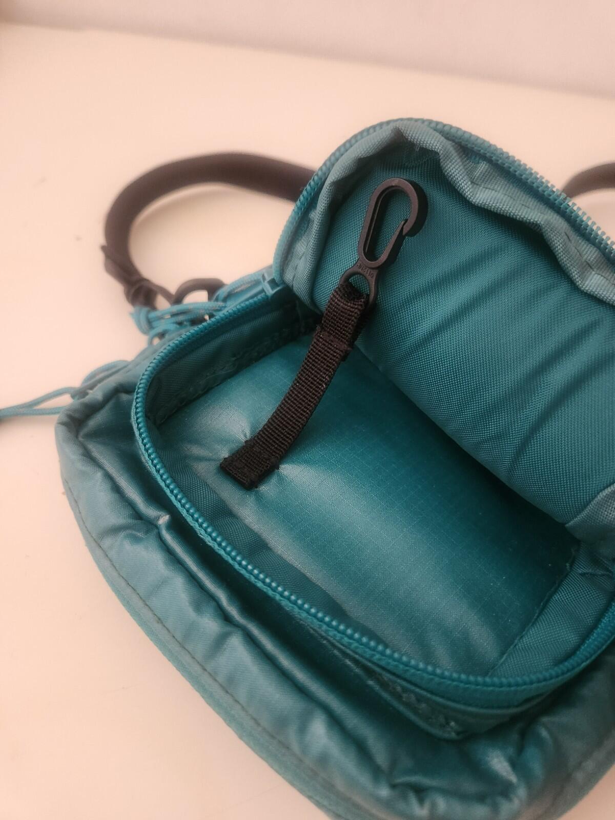 FW17 Supreme shoulder bag Dark Teal Box Logo Cordura Fabric Ripstop Nylon 1L