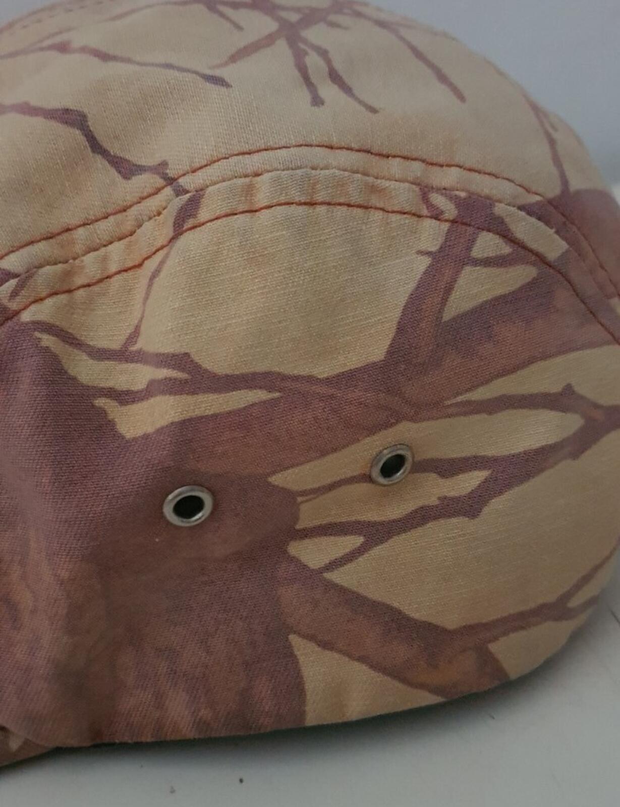 FW12 Supreme Tree Camo camp cap vintage hat from 2012 red box logo Very Rare