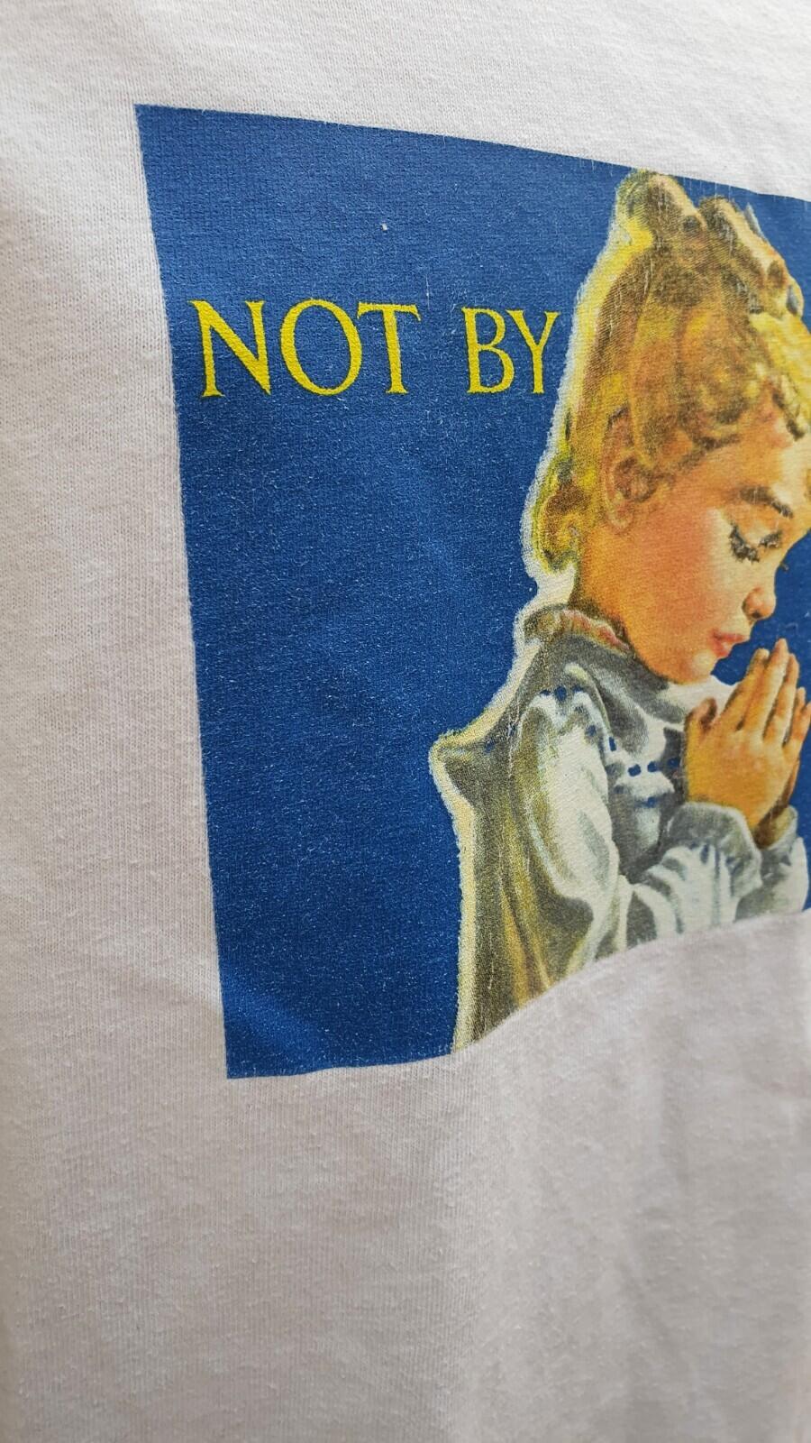 SS15 Supreme Bread Alone Tee Size L White