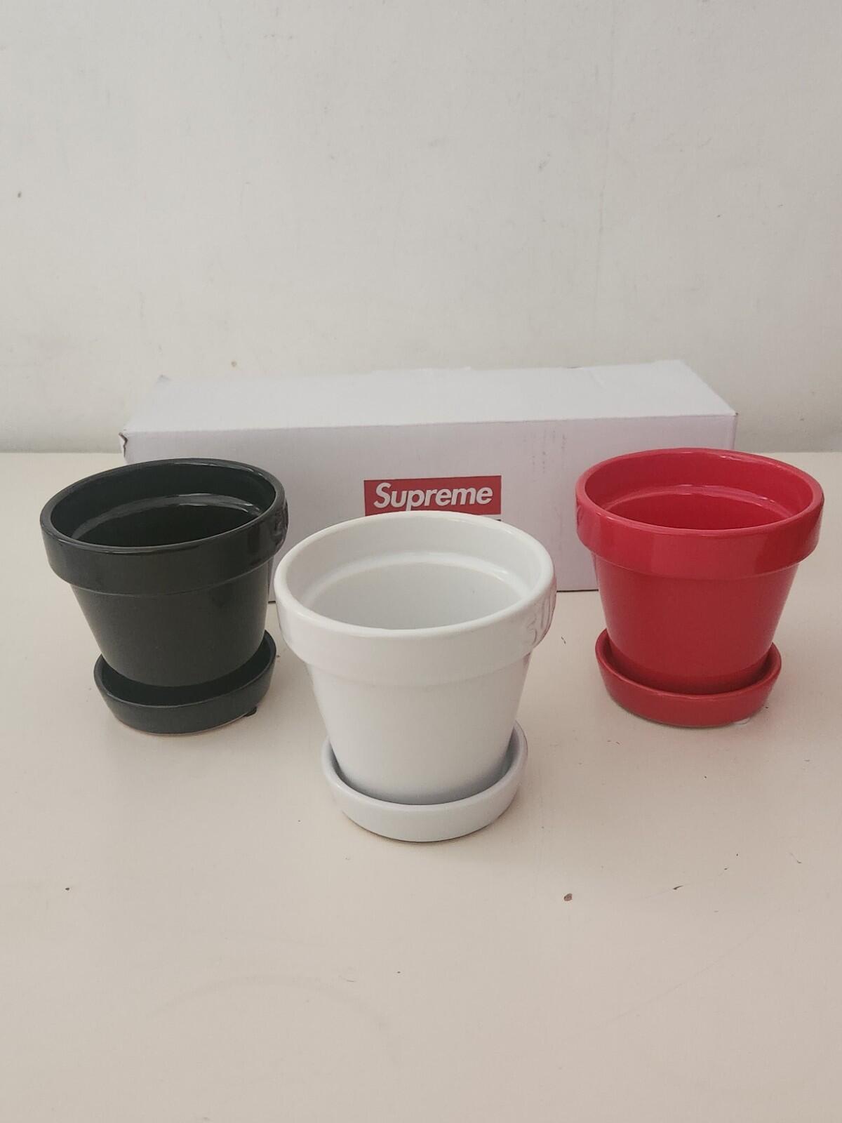 SS25 Supreme Mini Planters (set of 3) Garden Accessory